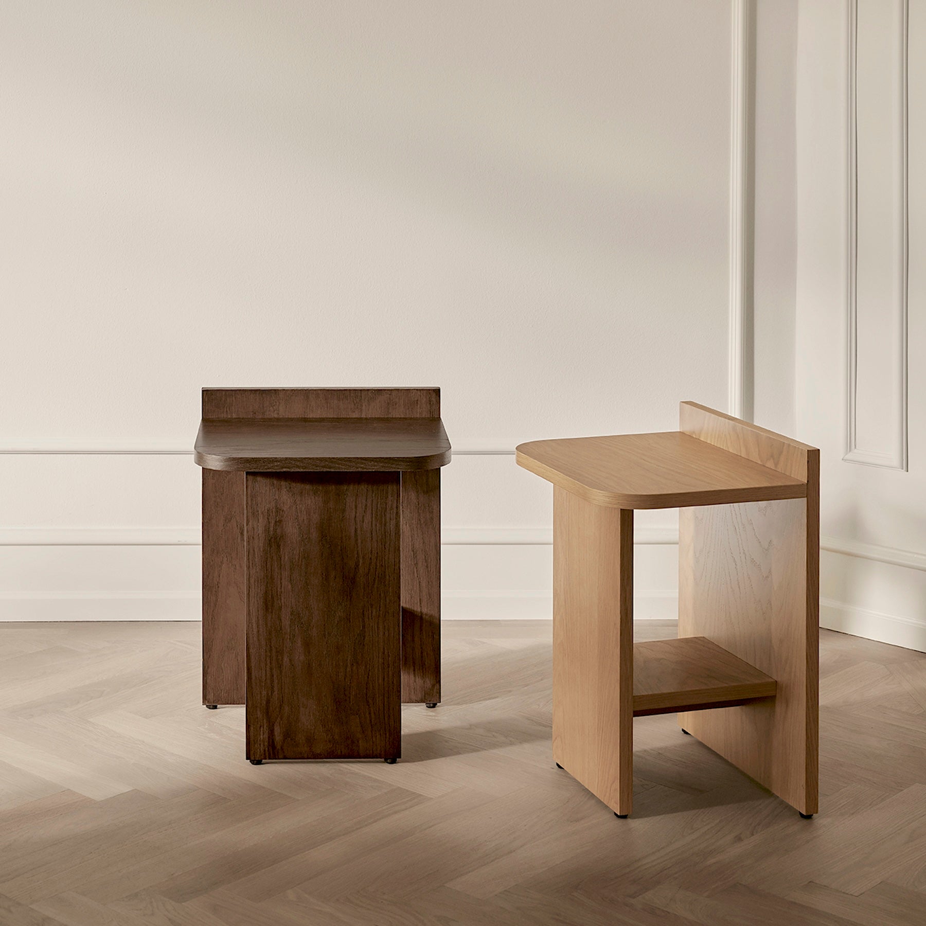 ISMO Side Table - Oak