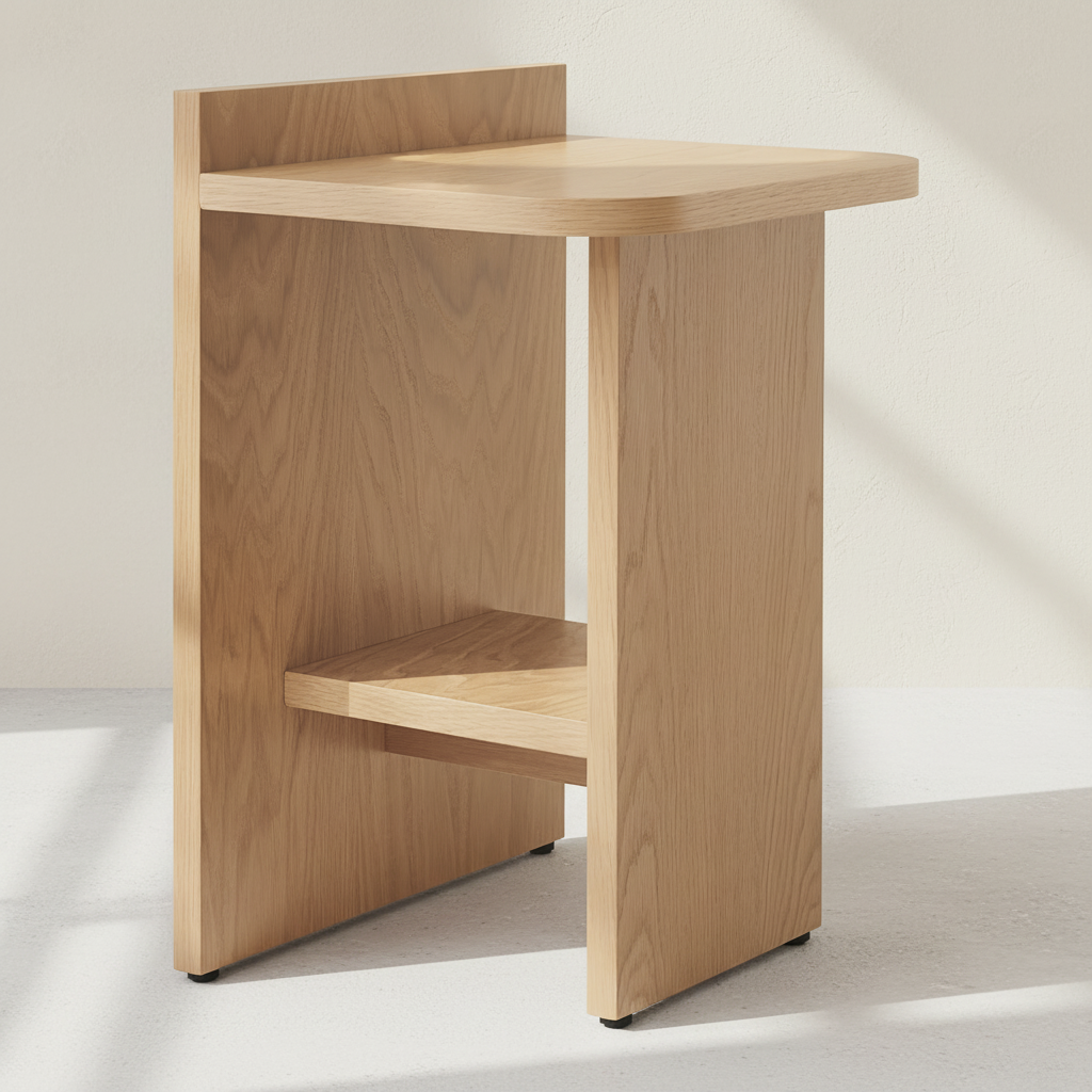 ISMO Side Table - Oak