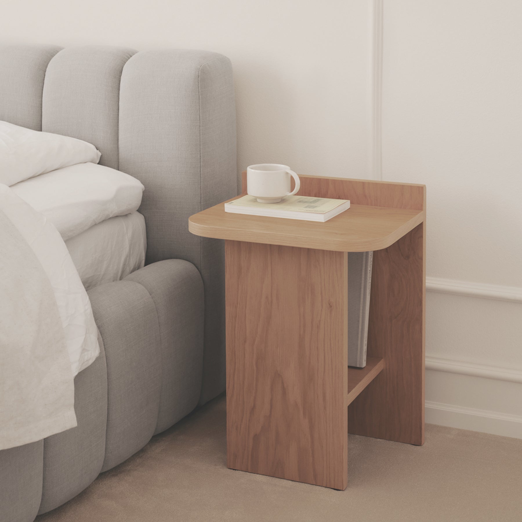 ISMO Side Table - Oak