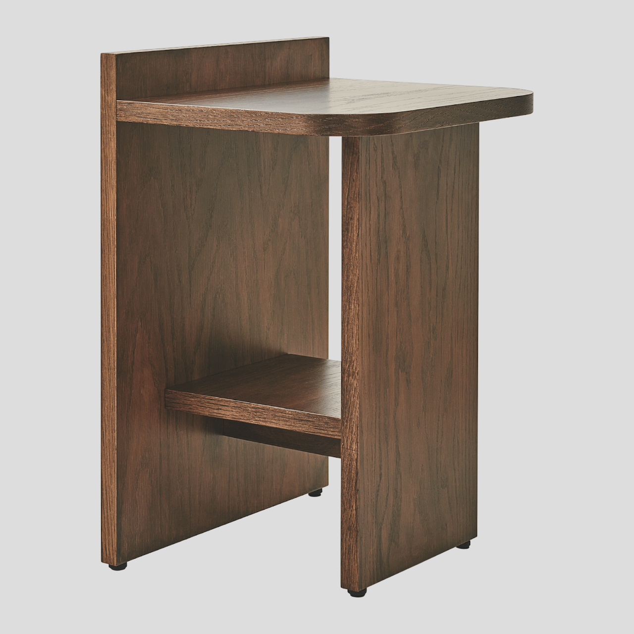 ISMO Side Table - Dark Oak