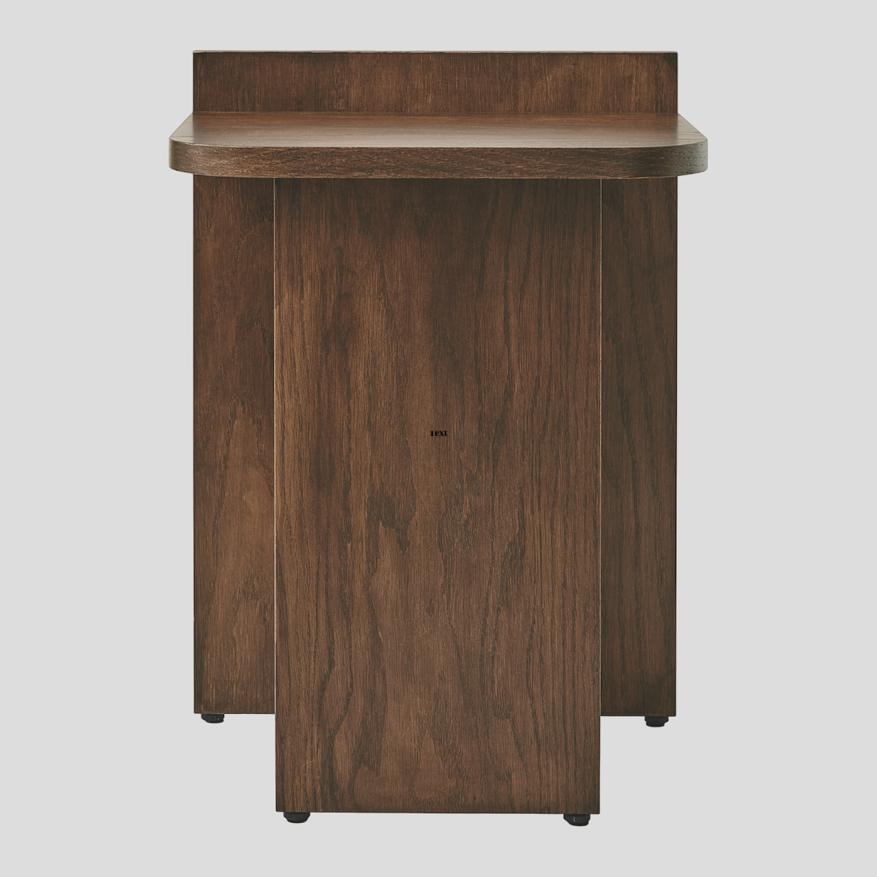 ISMO Side Table - Dark Oak