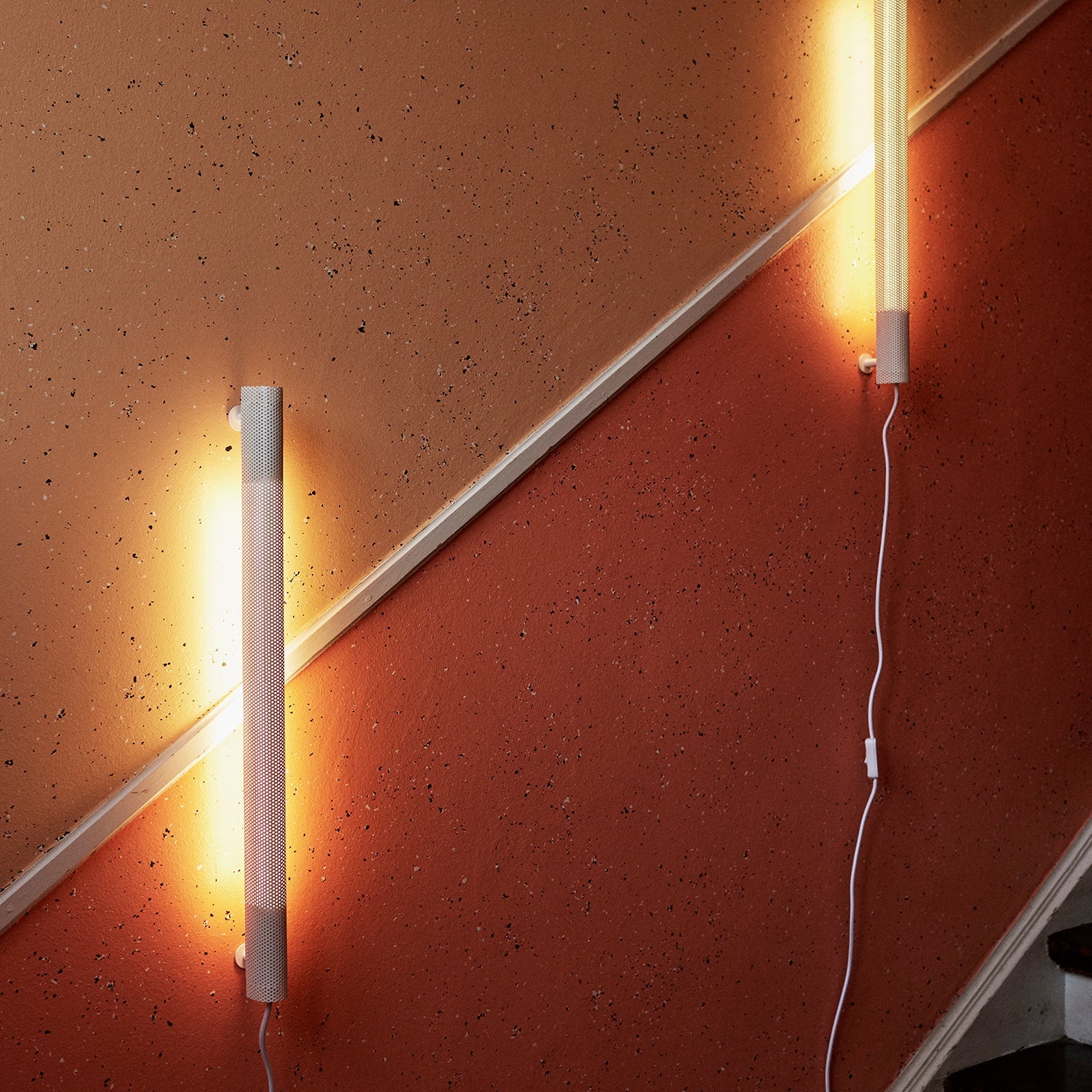 Radent wall lamp short white*