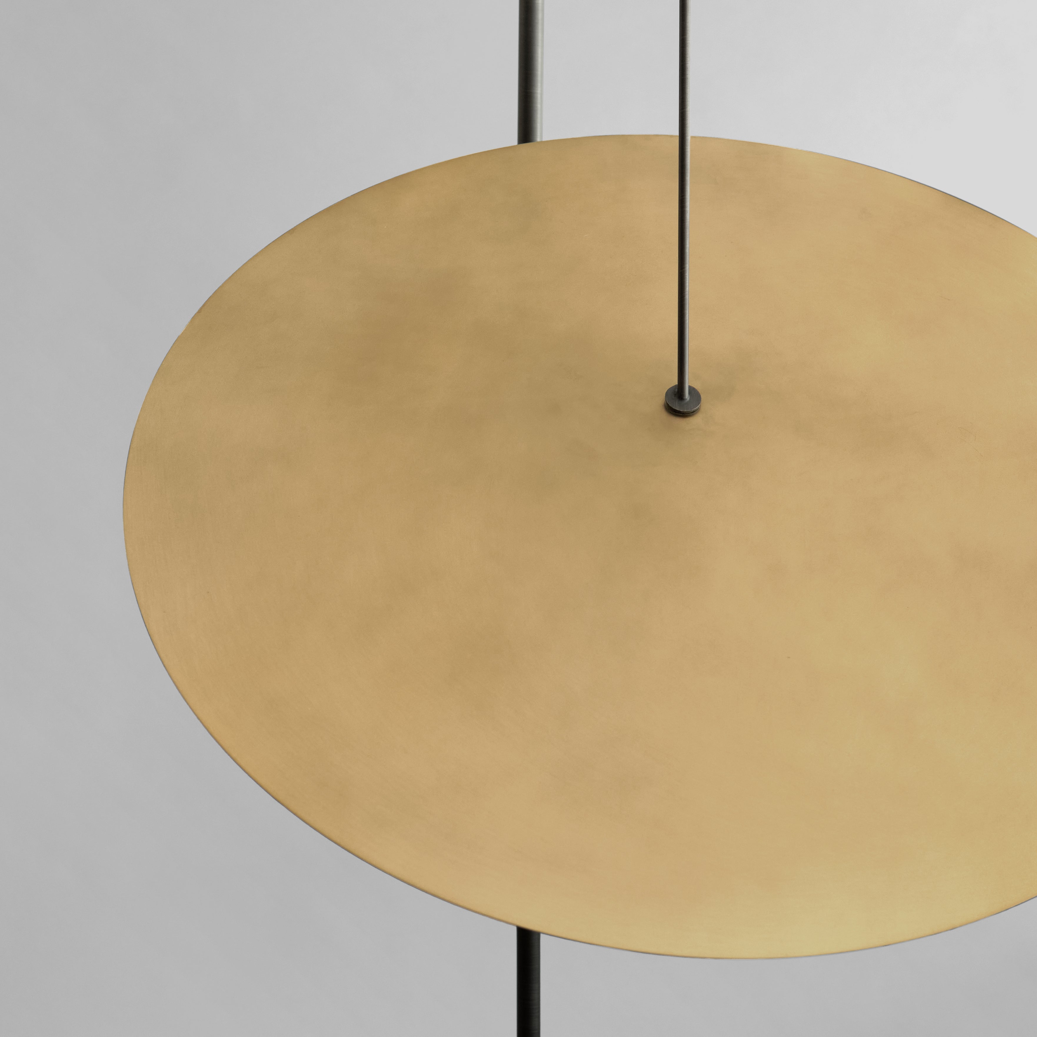 The Moon Floor Lamp - Bronze/Brass UL