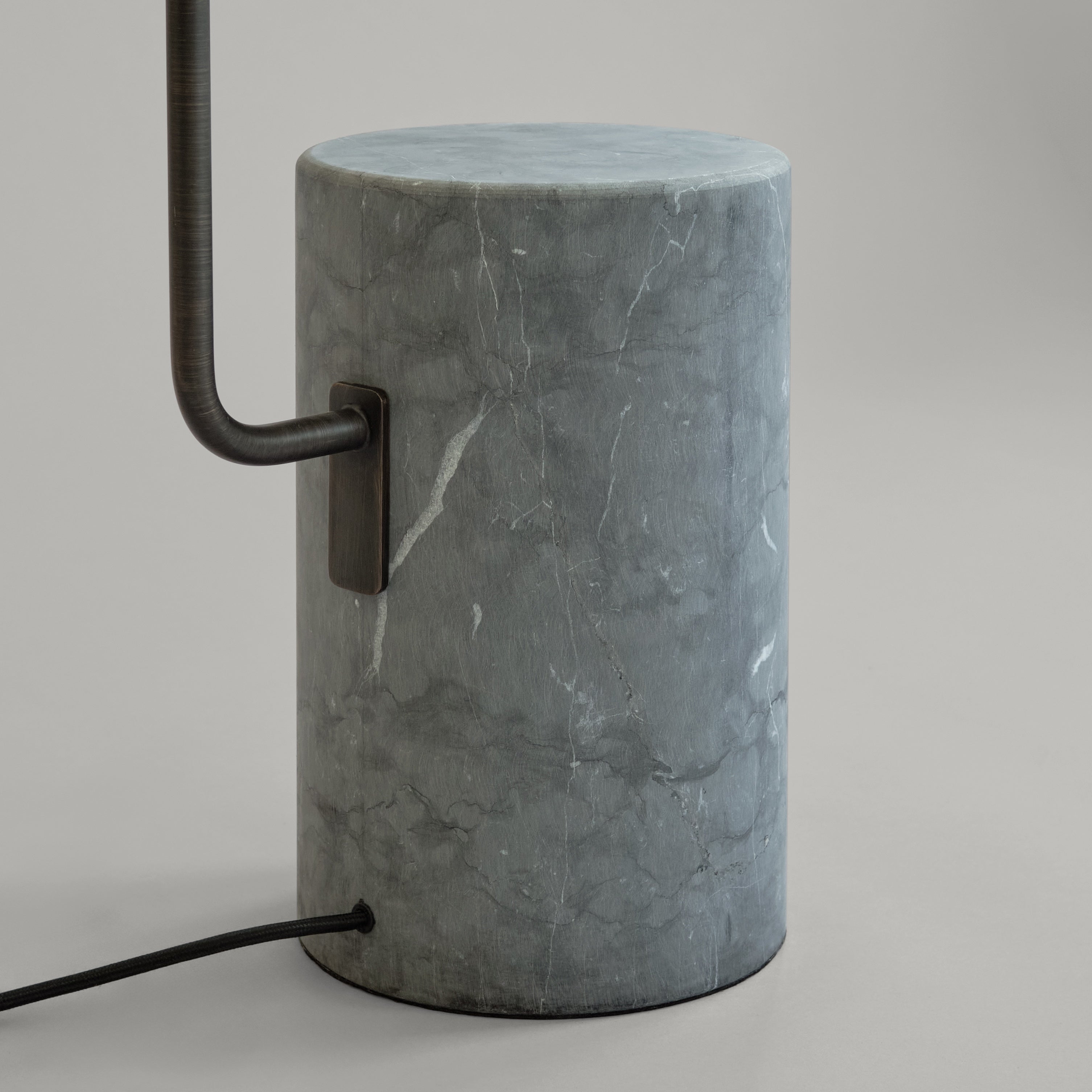 The Moon Floor Lamp - Bronze/Brass UL