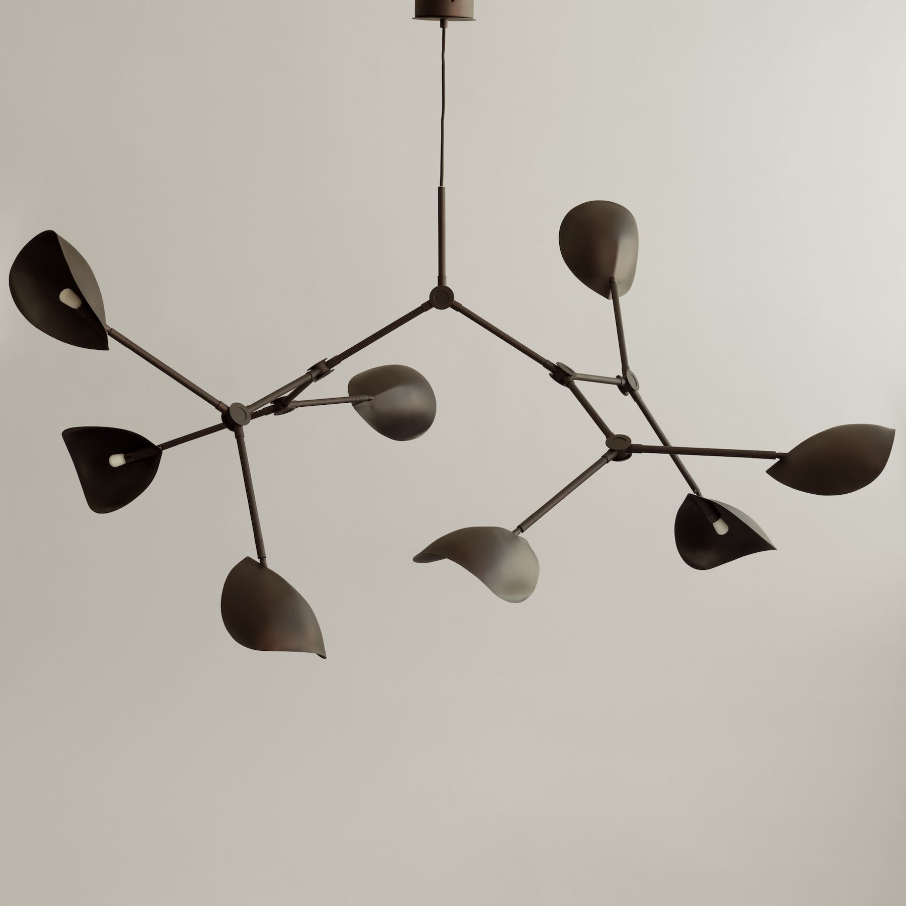 Stingray Chandelier Grande UL - Bronze