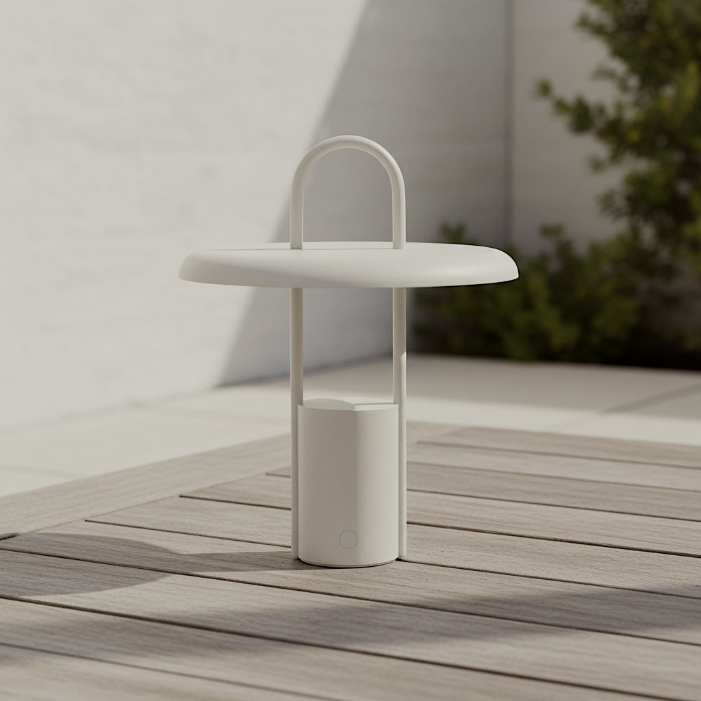 Pier Portable Lamp - Small, Sand