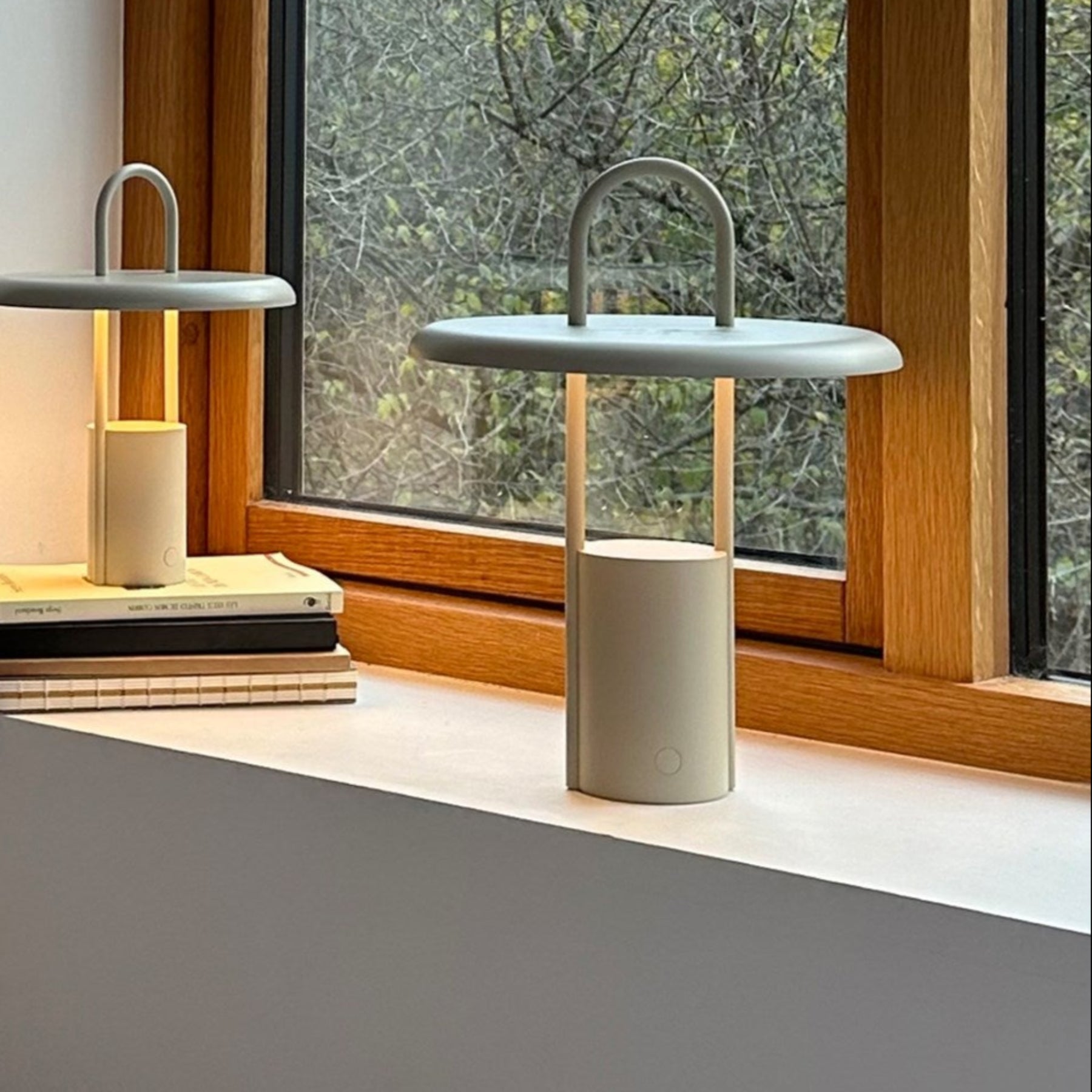 Pier Portable Lamp - Large, Sand
