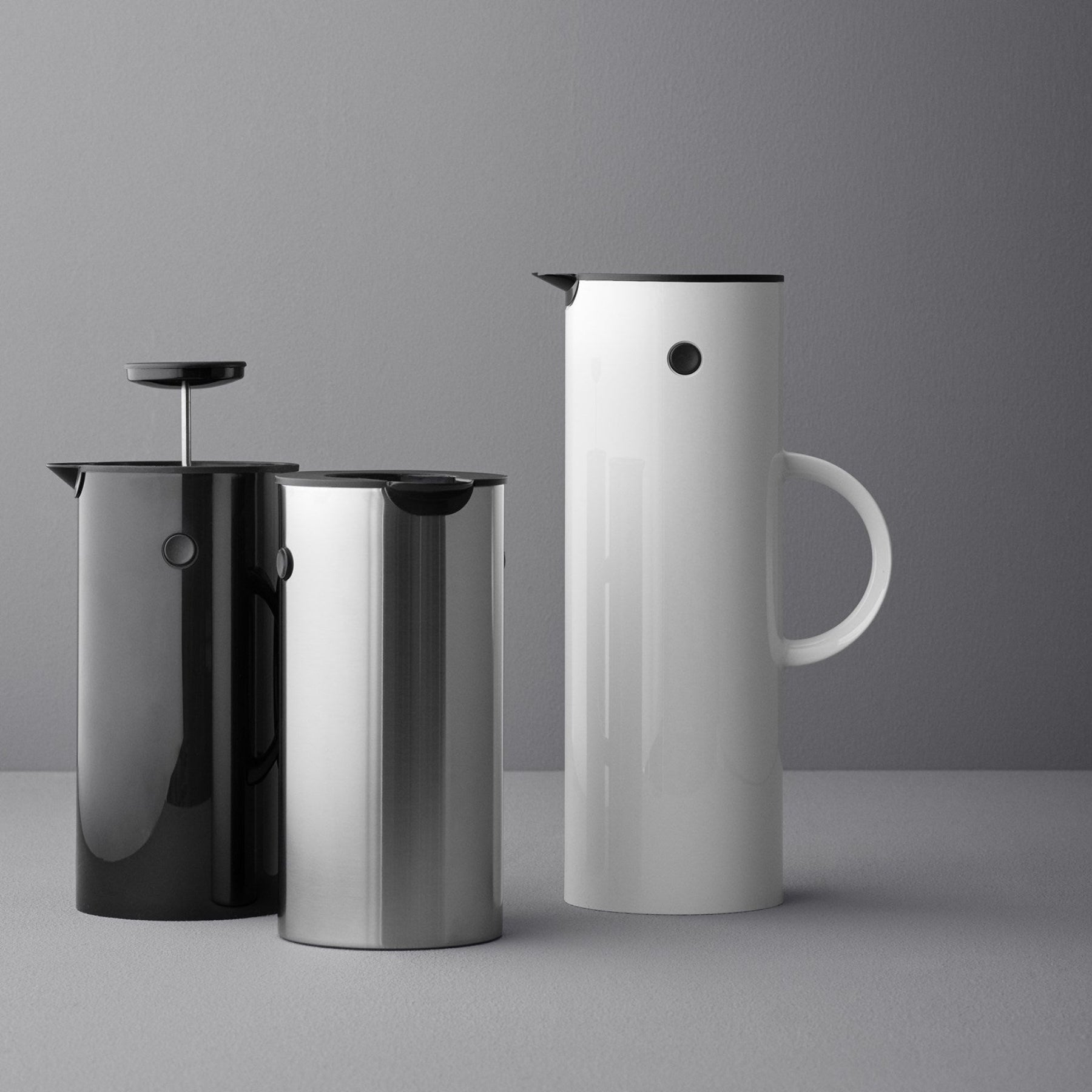 EM77 French press 1 L - black