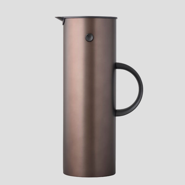 EM77 vacuum jug 1L - metallic brown