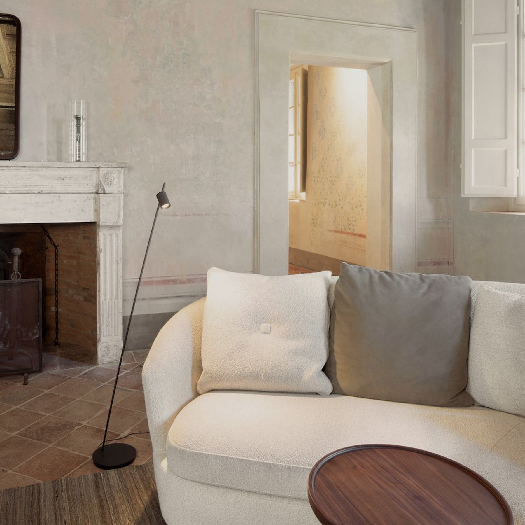 Aude Floor Lamp - 5 Finish Options*