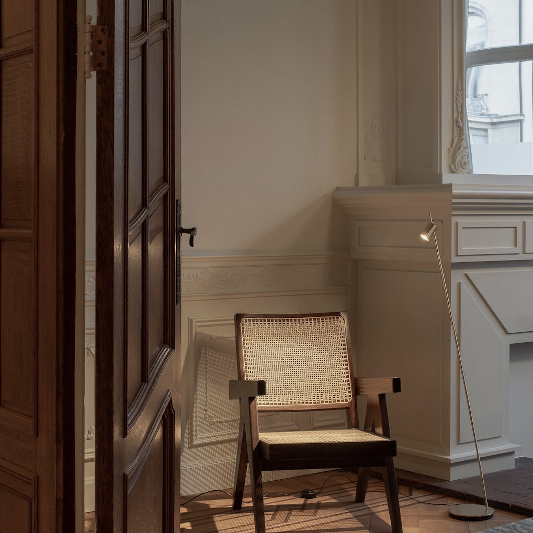 Aude Floor Lamp - 5 Finish Options*