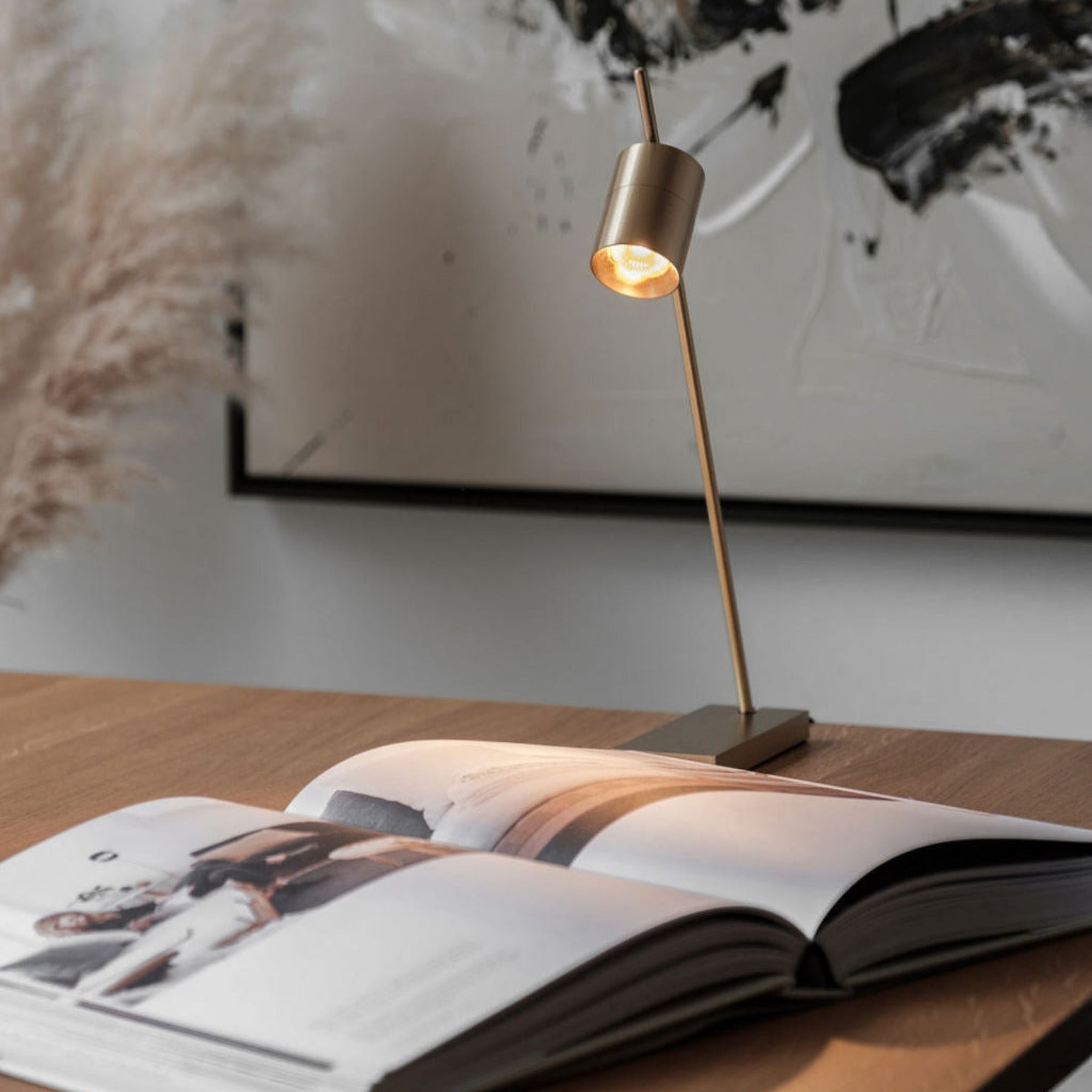 Aude Table/Desk Lamp - 5 Finish Options*
