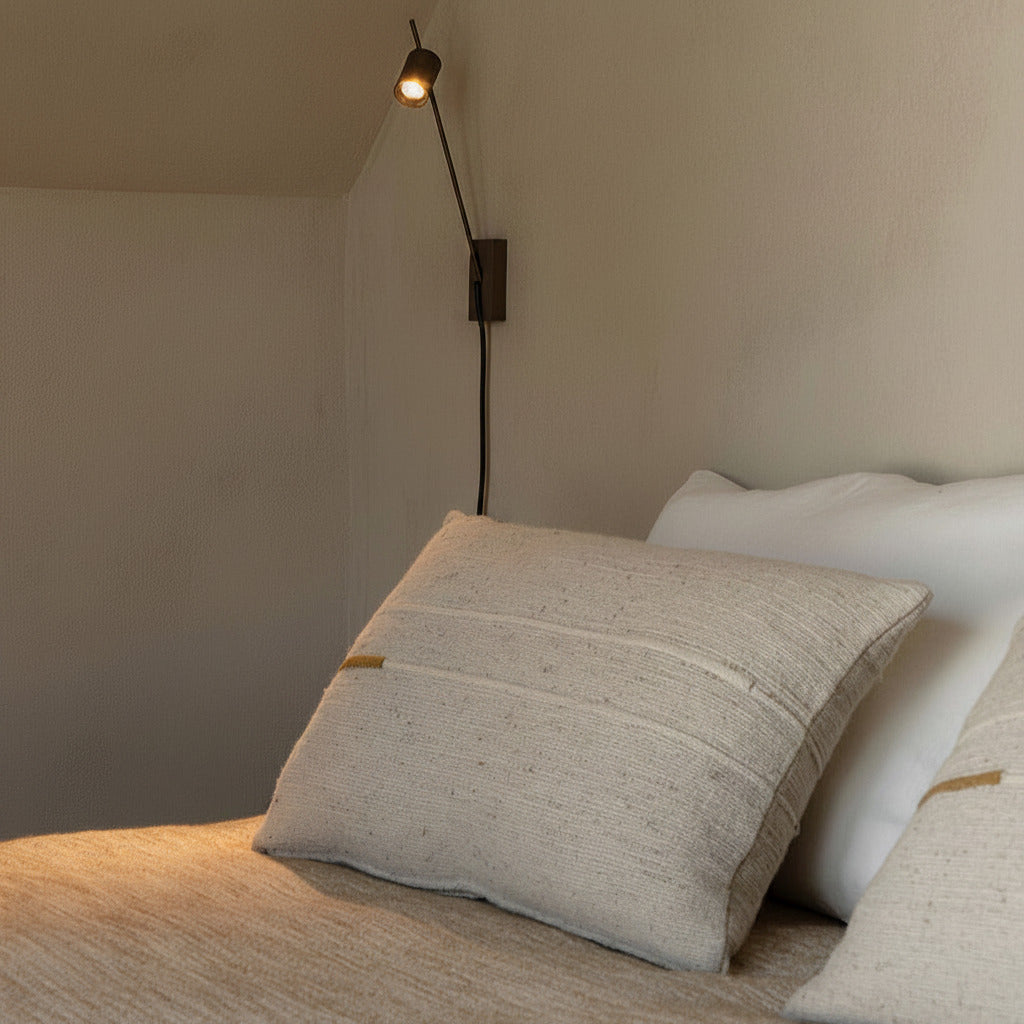 Aude Wall Lamp with Plug & Switch on Cord - 4 Finish Options *Made to Order