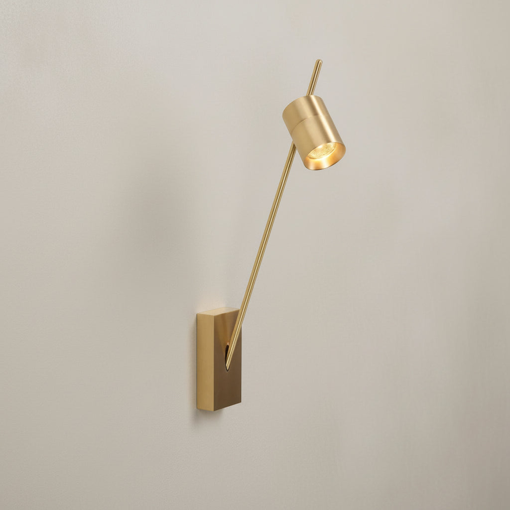 Aude Wall Lamp, Built-in - 4 Finish Options *Made to Order