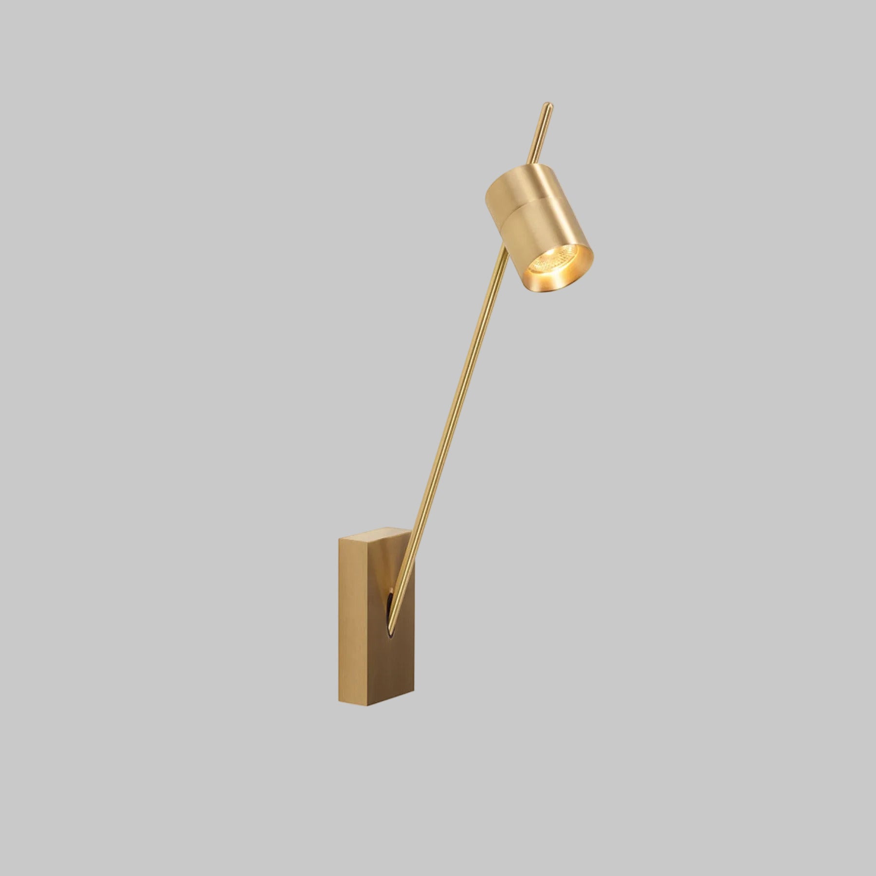 Aude Wall Lamp, Built-in - 4 Finish Options *Made to Order