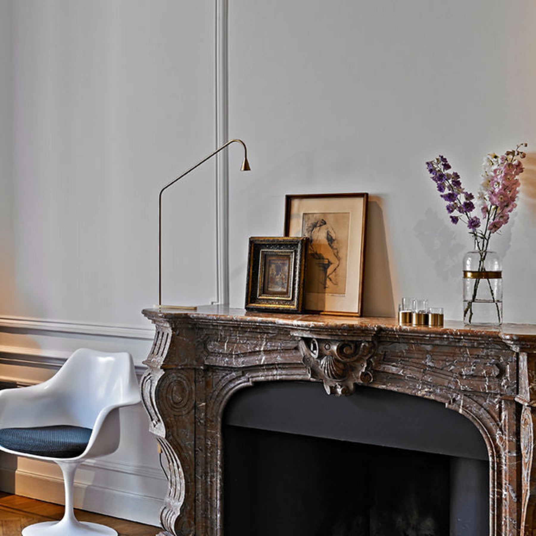 Austere Table Lamp - 7 Finish Options