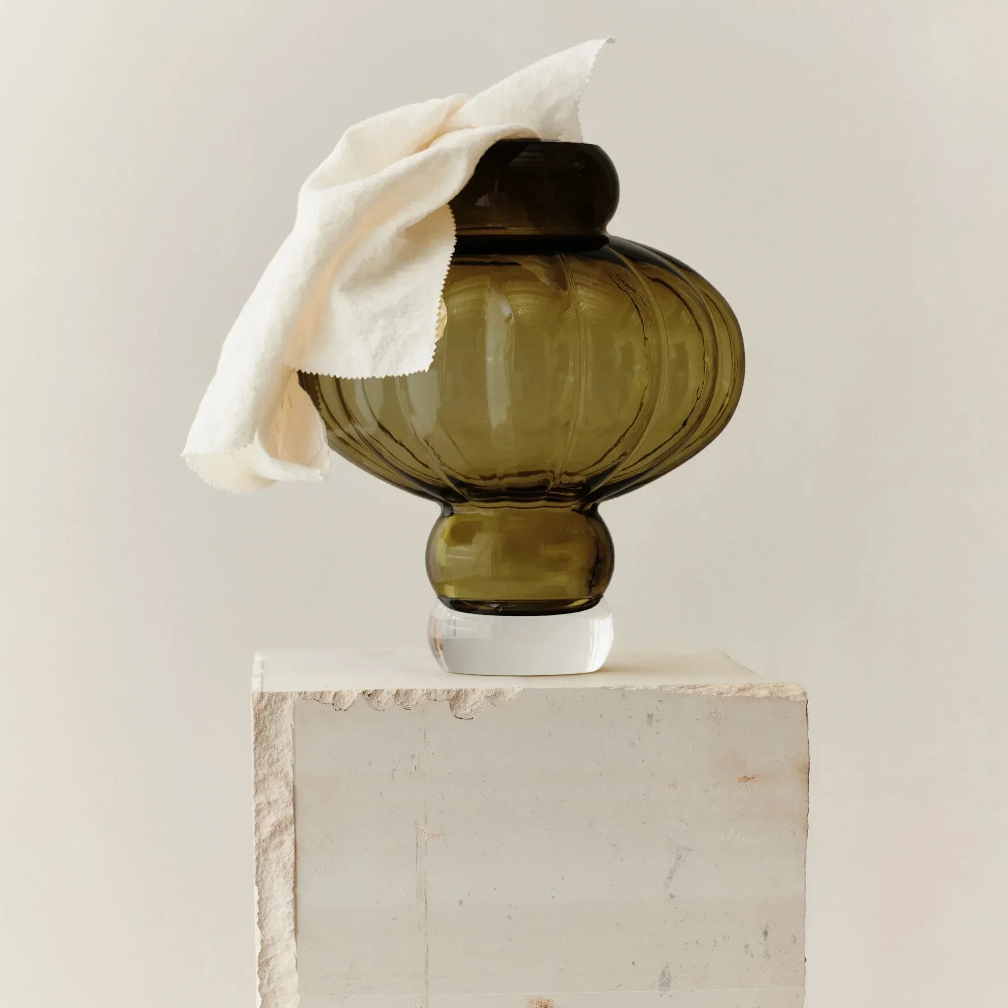 Balloon Vase 03 Olive *Pre-order