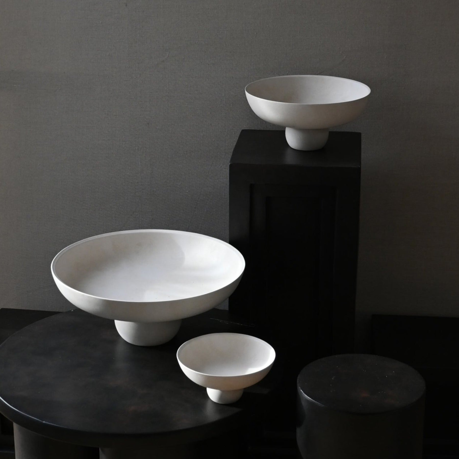 Baburu Bowl, Big - Birch