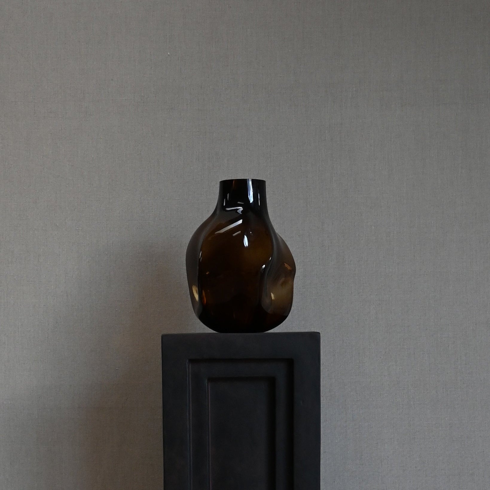 Bakku Vase, Medio - Smoked Forest*