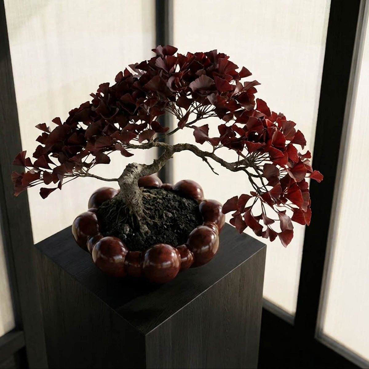 Bloom Tray, Big - Maroon