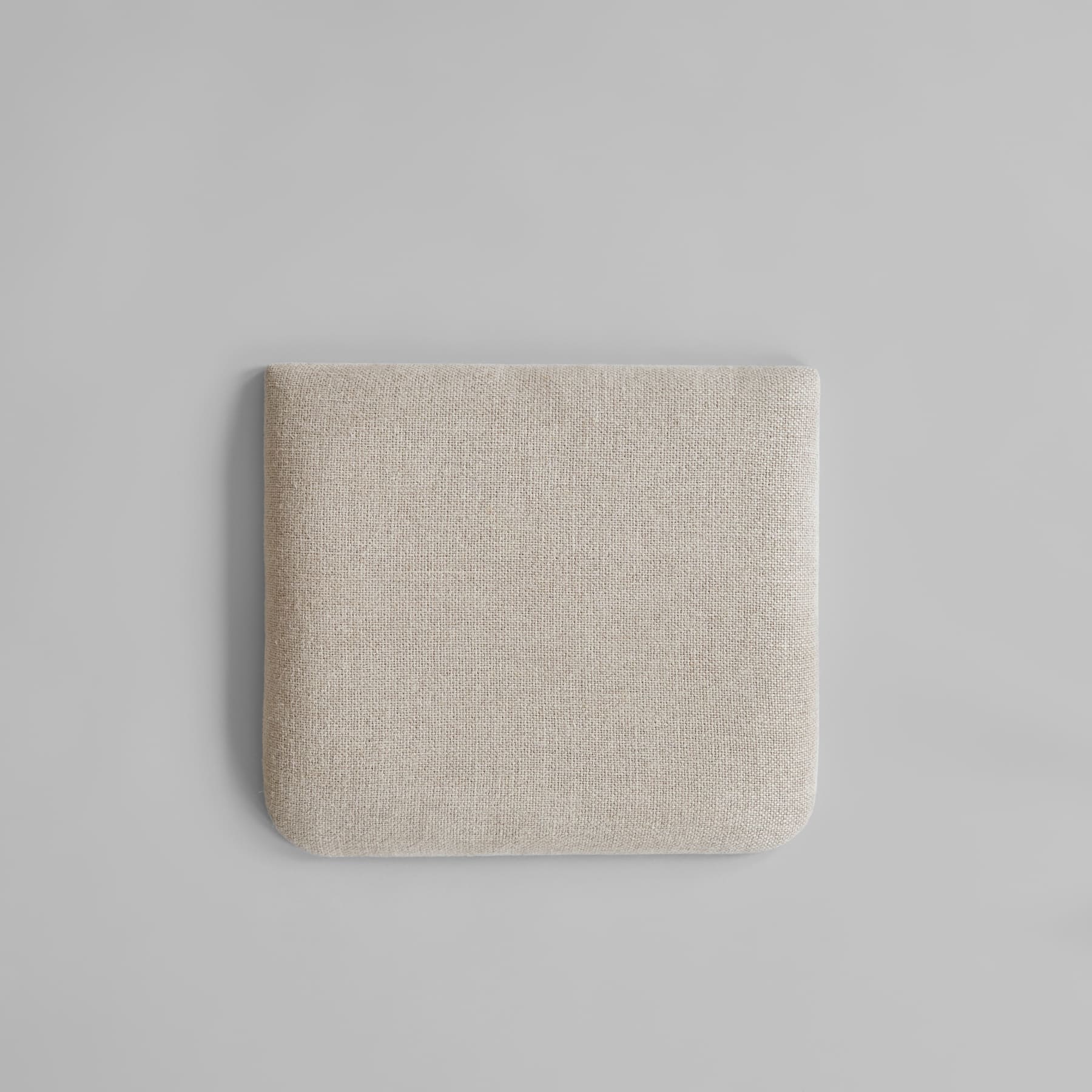 Makura Cushion 31 - Linen Sand, fits Brutus Slim Dining Chair in Oak