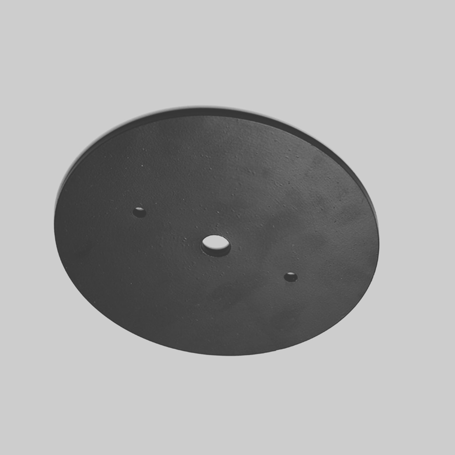 Ceiling Canopy Flat 5"Ø - Matte Black*