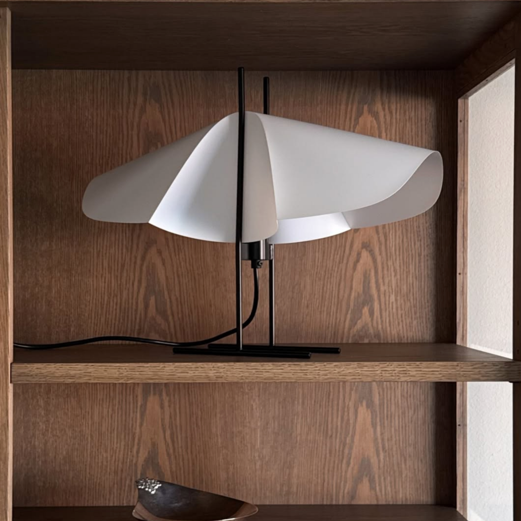 CHO Table Lamp - Black