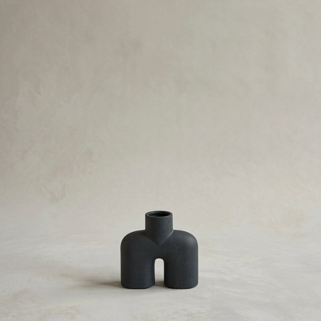 Cobra Vase Uno, Mini - Black - 101 Copenhagen