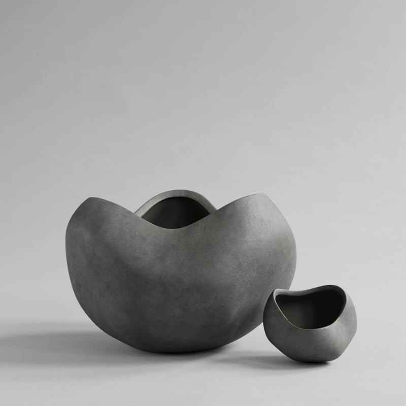 Curve Bowl, Big - Dark Grey