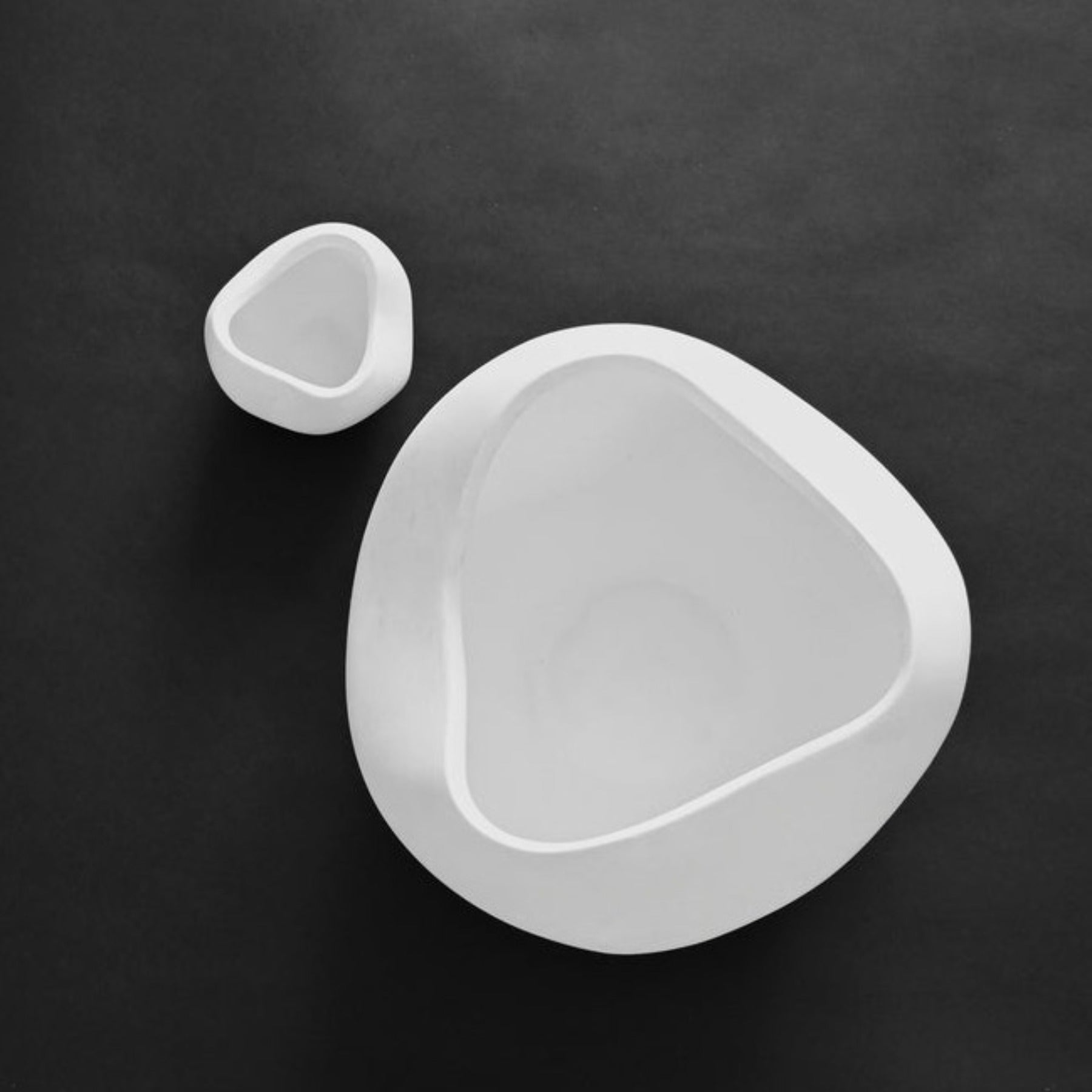 Curve Bowl, Mini - Bone White