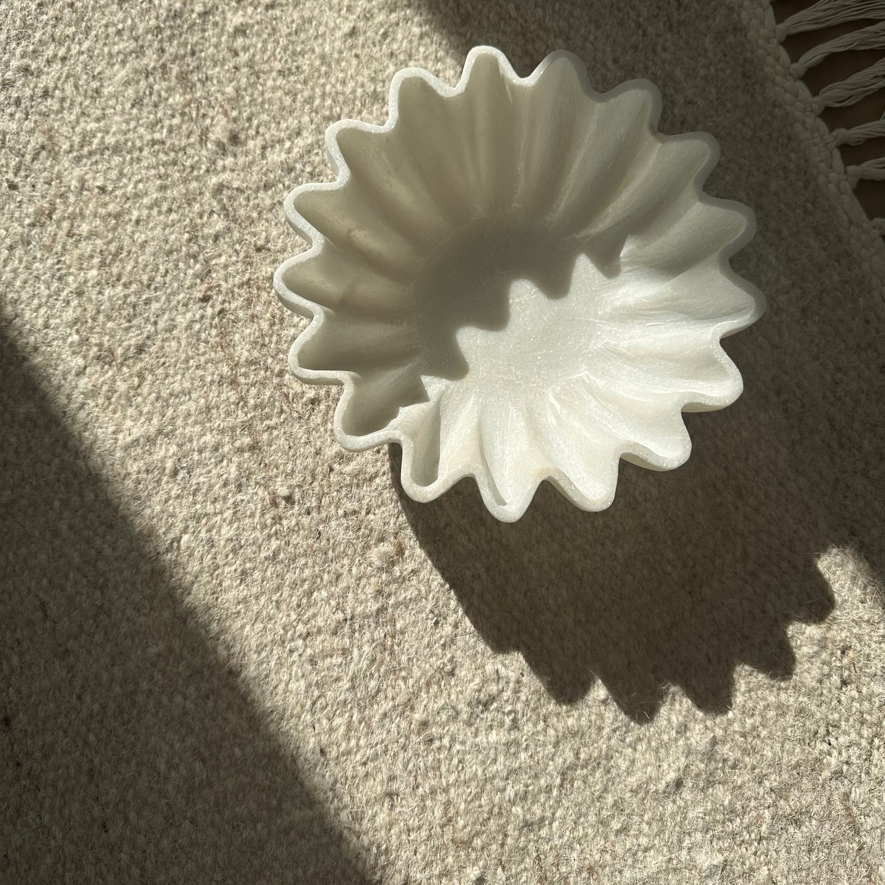 Marblelous curve bowl, large