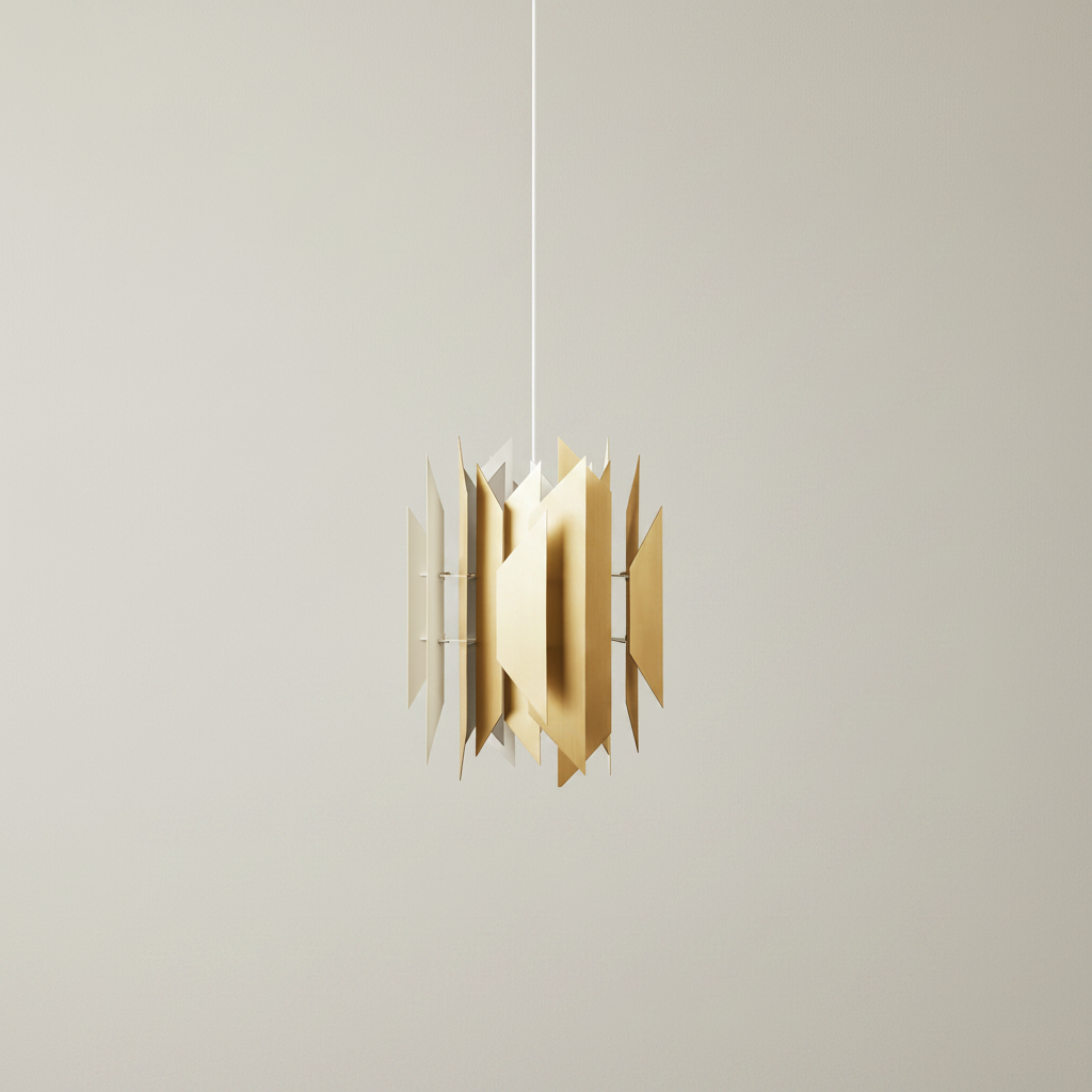 DIVAN 2 PENDANT 245 Brass