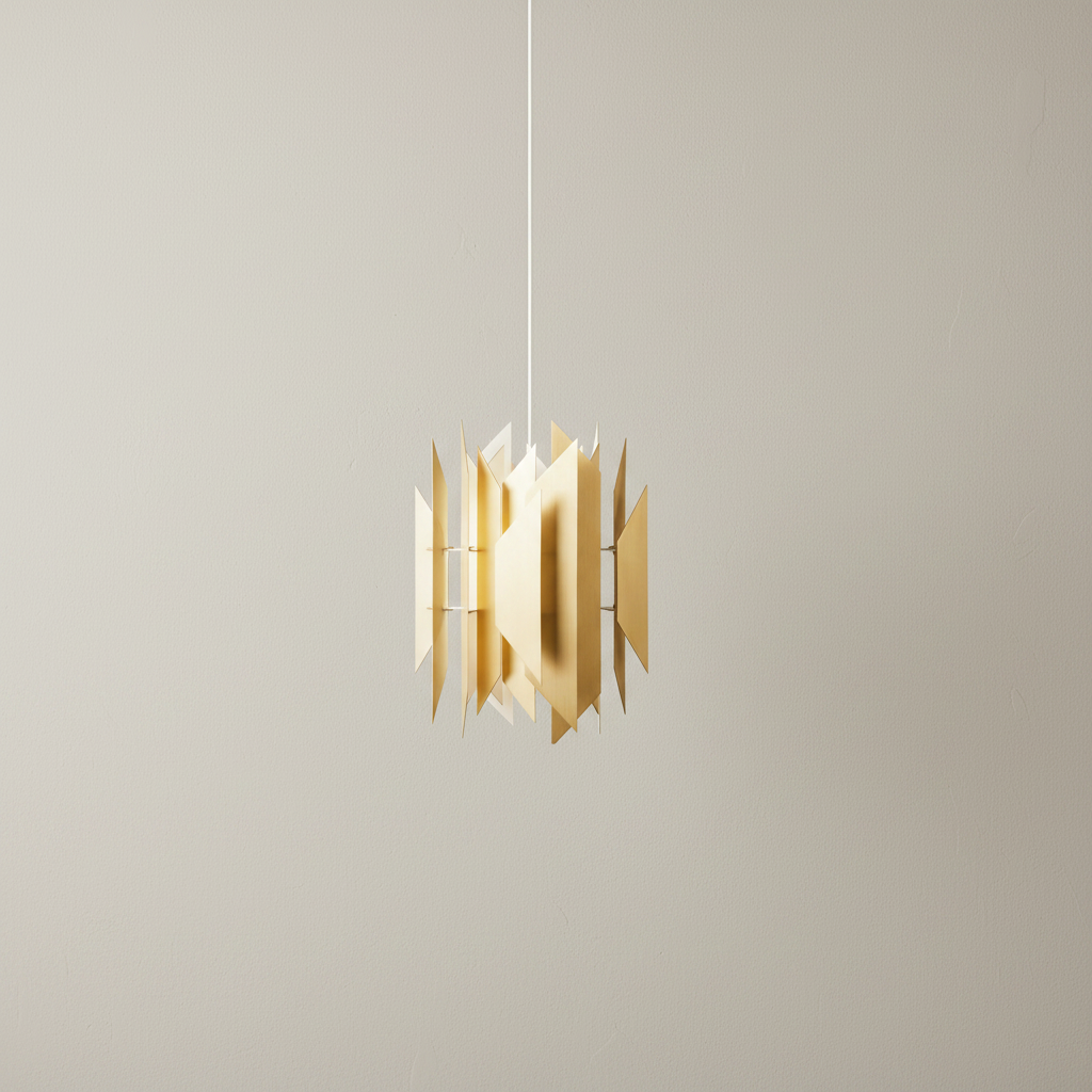 DIVAN 2 PENDANT 245 Brass