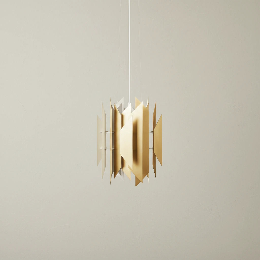 DIVAN 2 PENDANT 400 Brass