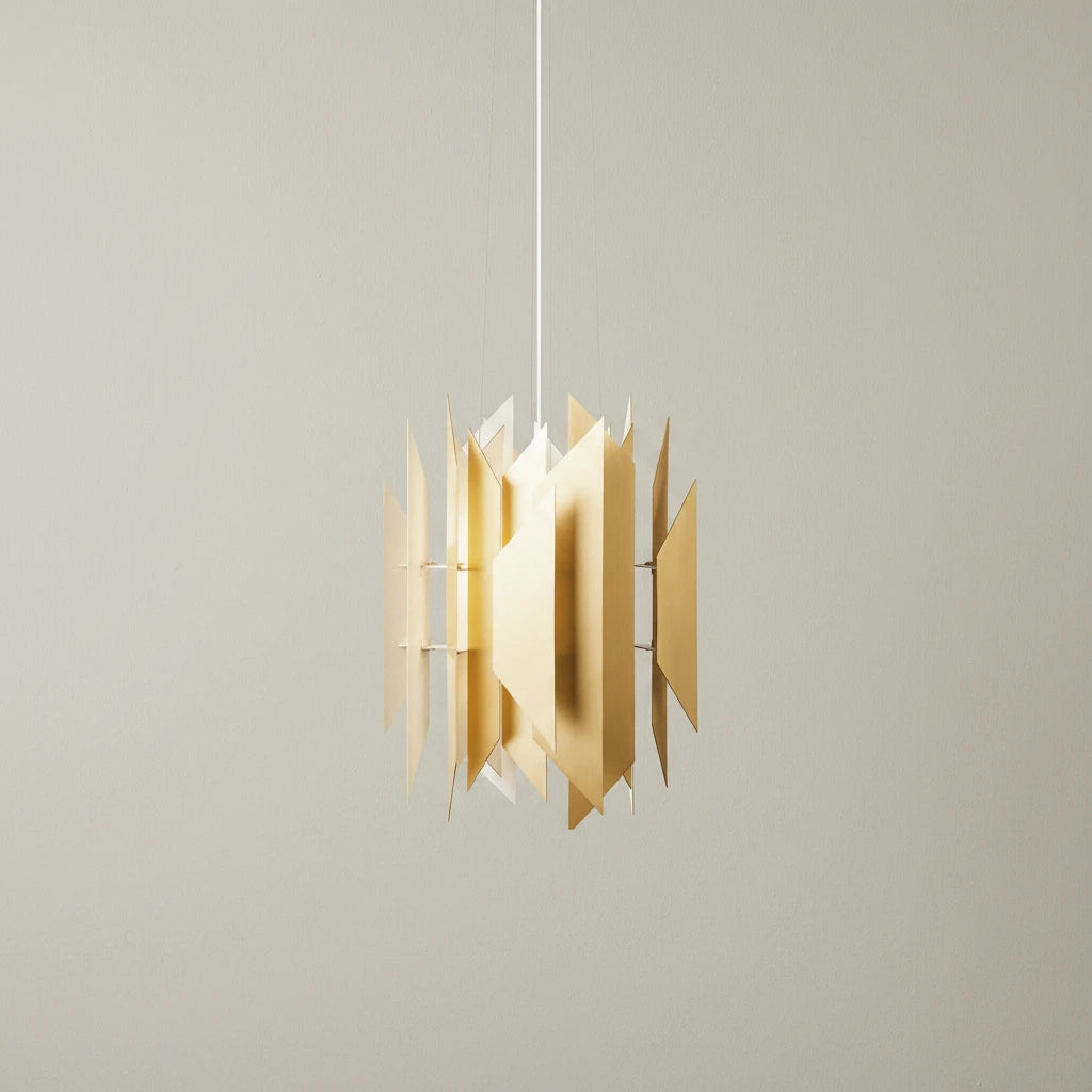 DIVAN 2 PENDANT 400 Brass