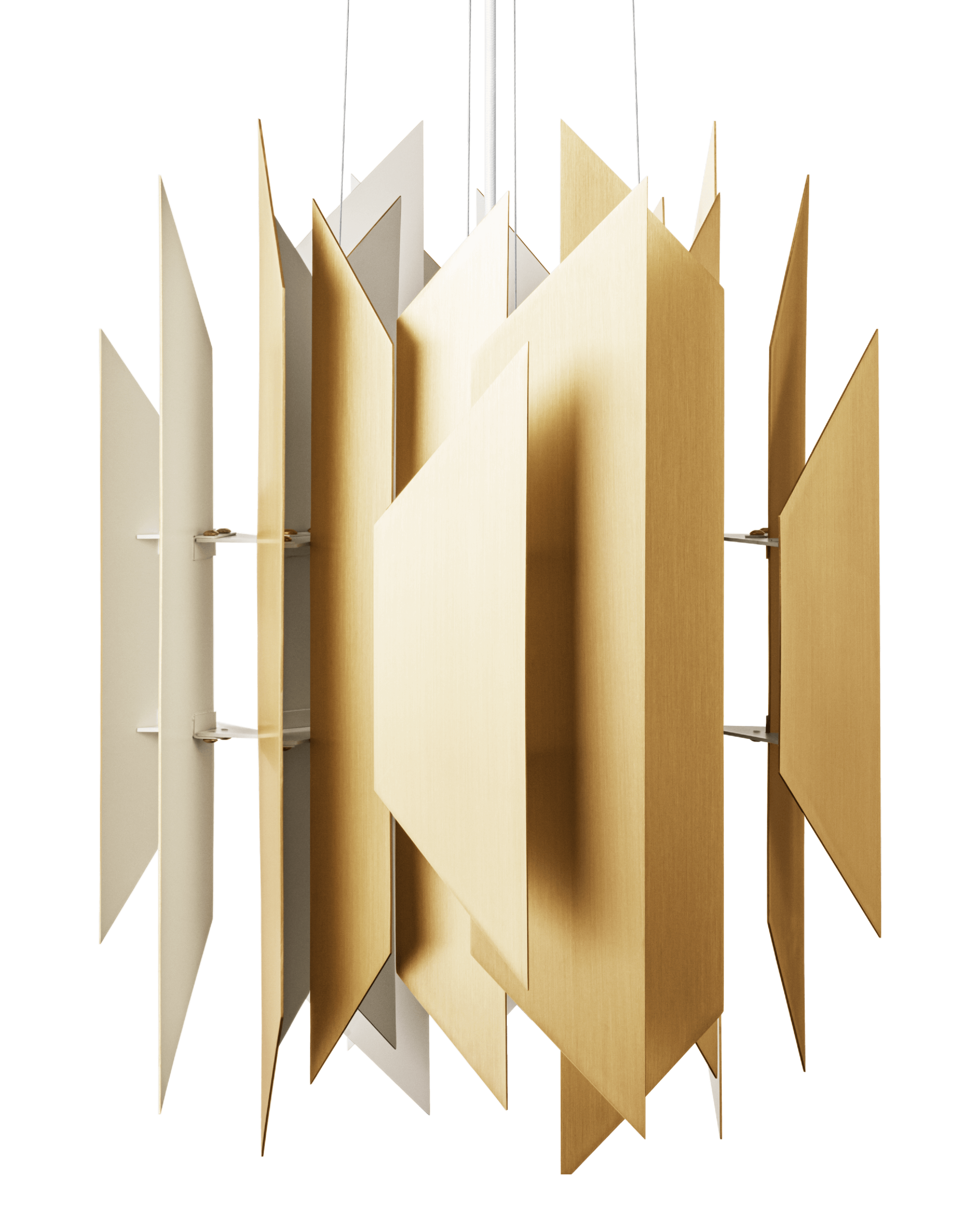 DIVAN 2 PENDANT 700 Brass