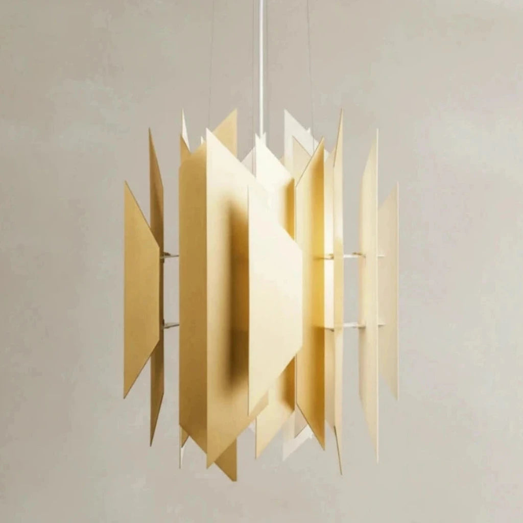 DIVAN 2 PENDANT 700 Brass