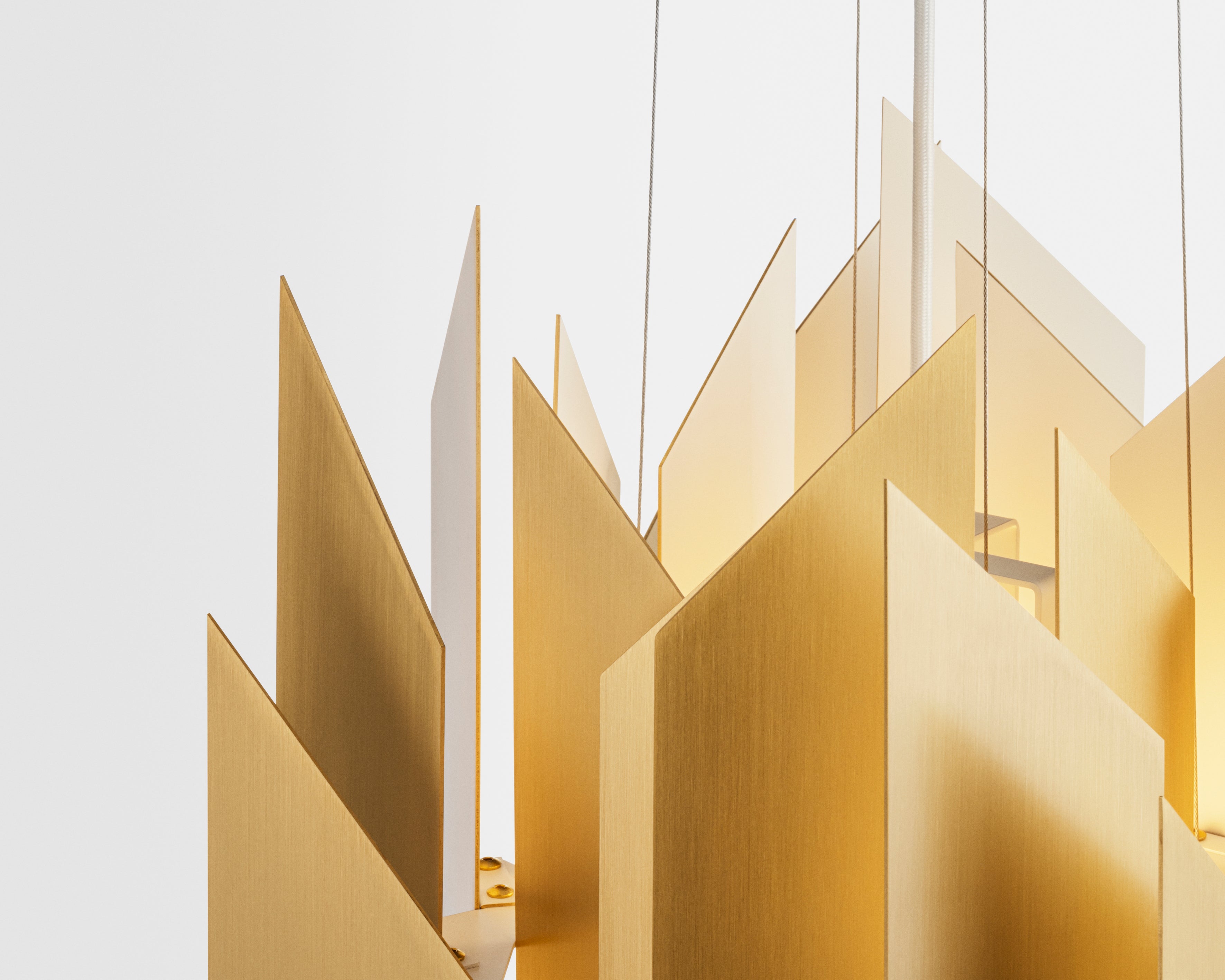 DIVAN 2 PENDANT 550 Brass