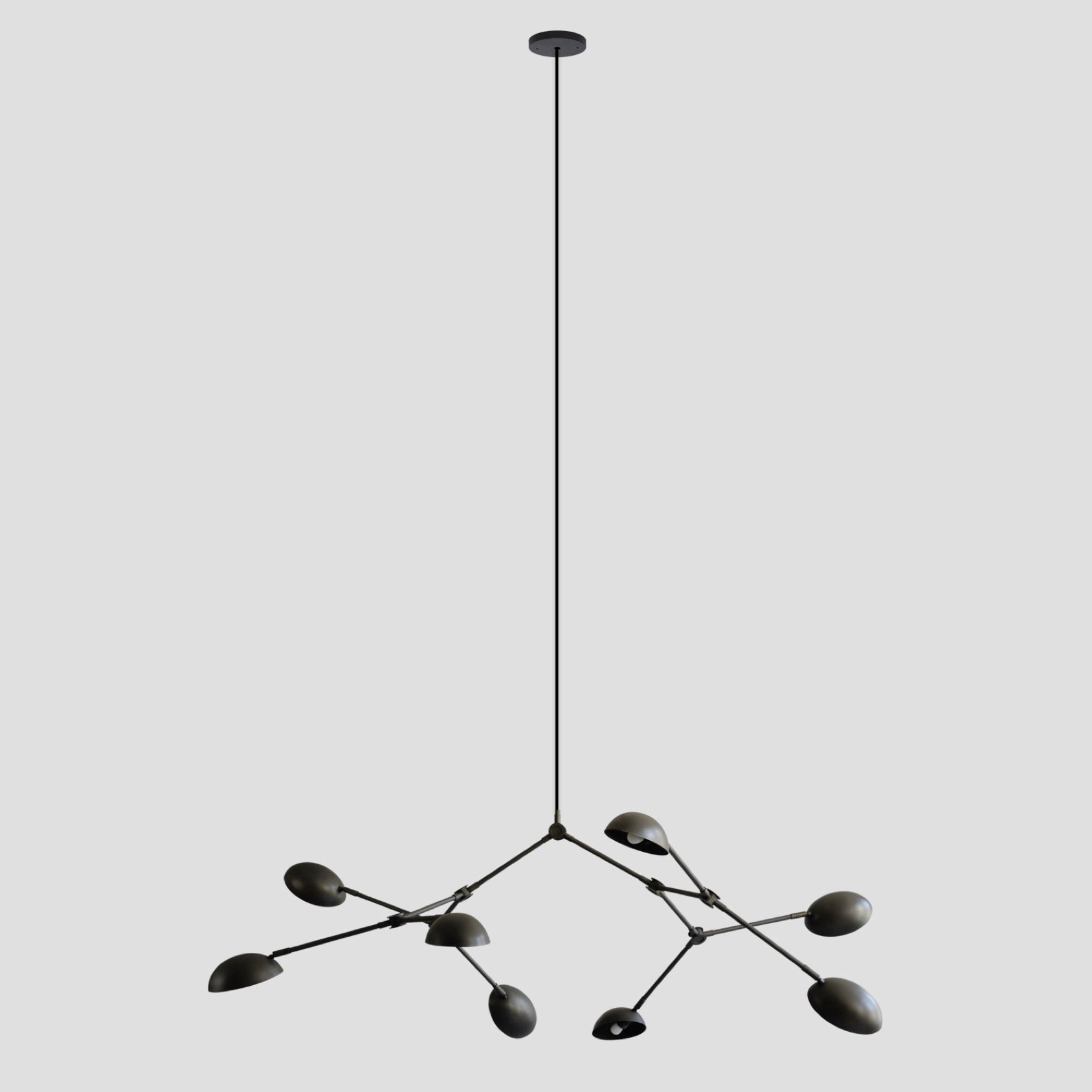 Drop Chandelier - Bronze