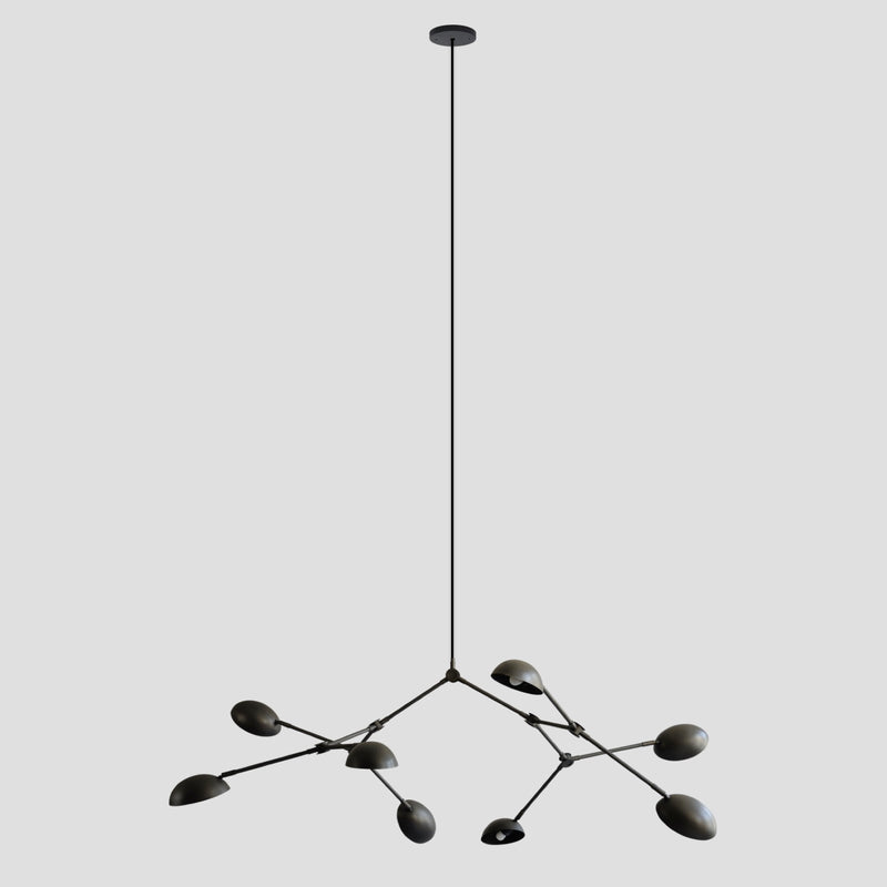 Drop Chandelier - Bronze*