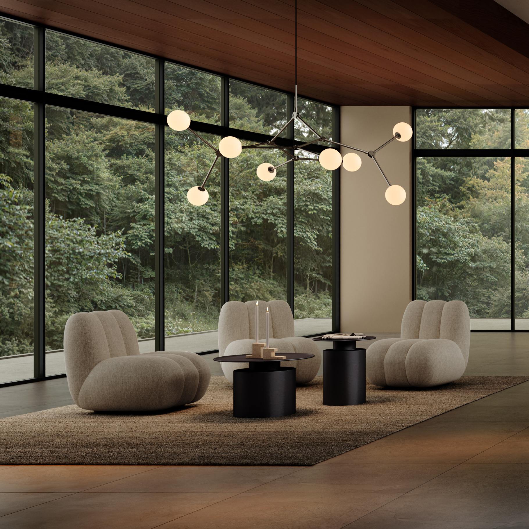 Drop Chandelier Bulp, Grande*