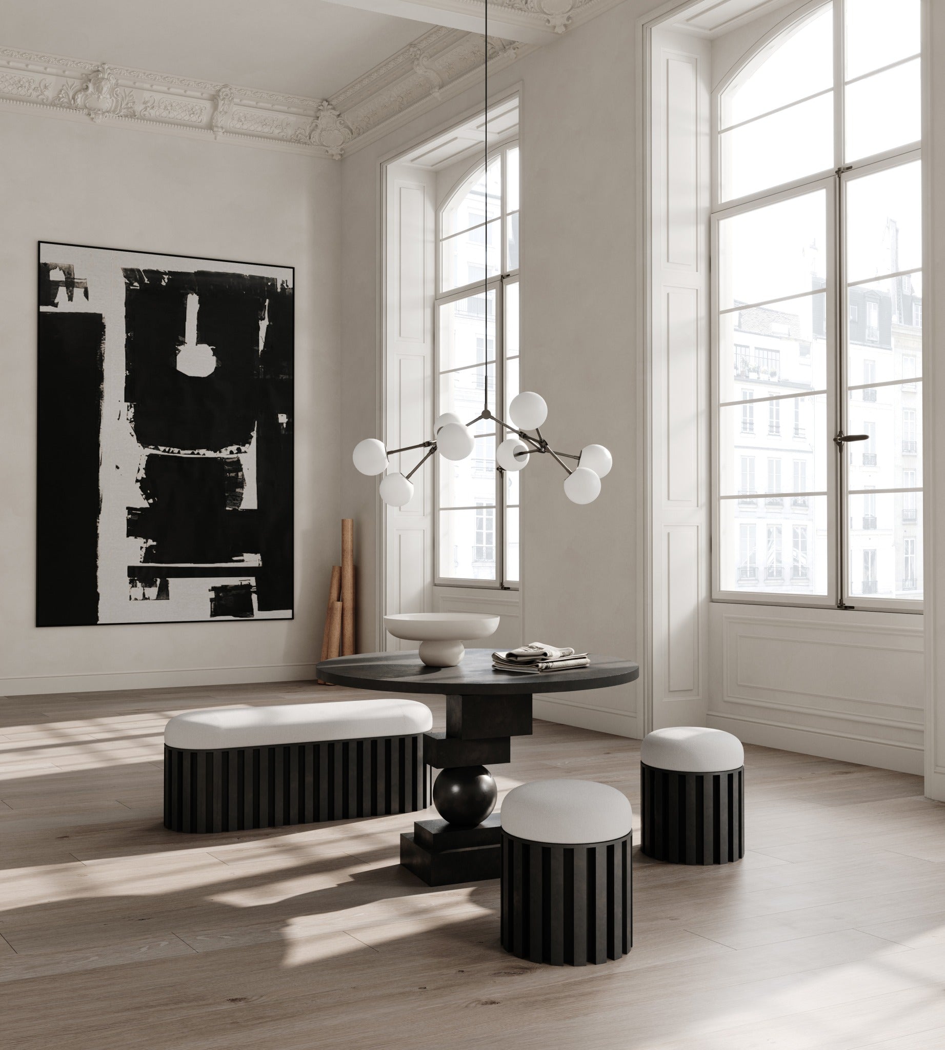 Artist Dining Table - Coffee - 101 Copenhagen