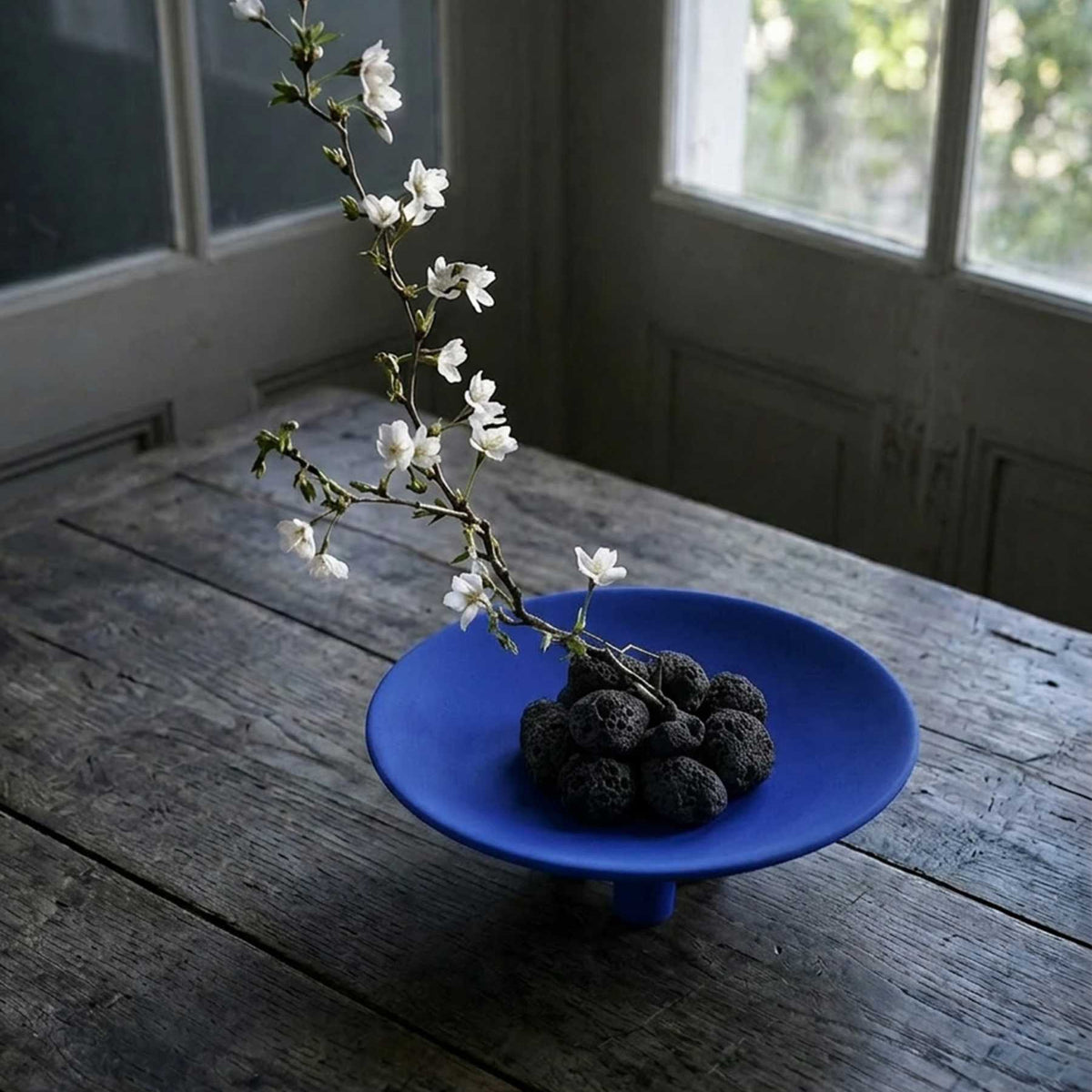 Duck Plate, Mini - Marrakech Blue