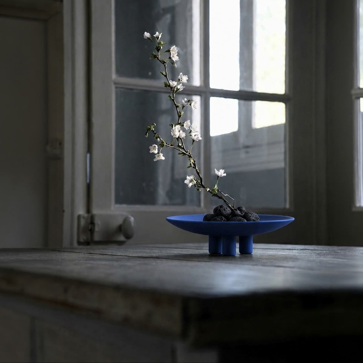 Duck Plate, Mini - Marrakech Blue