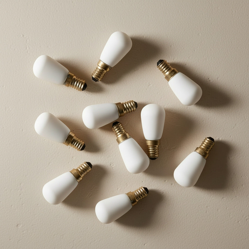 Pygmy E14 Bulb, 2700k - Matte Porcelain