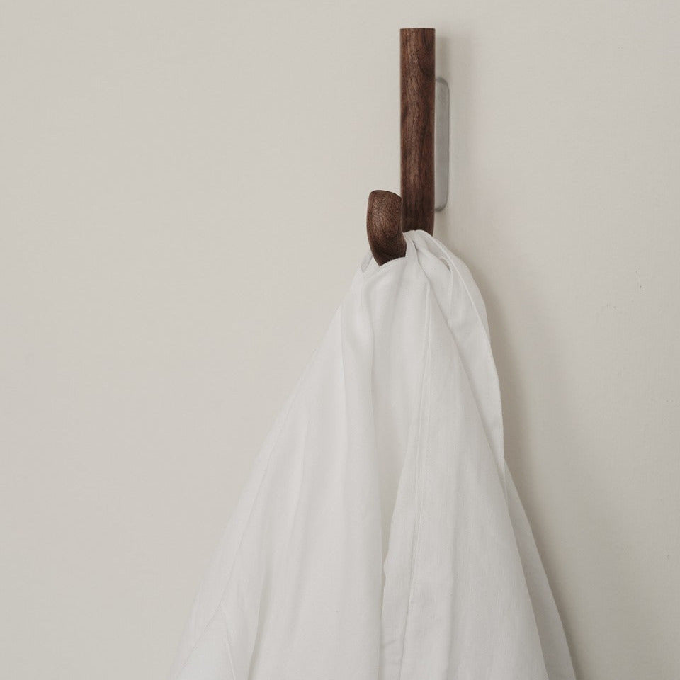 HOOK Mini, dark oak-chrome