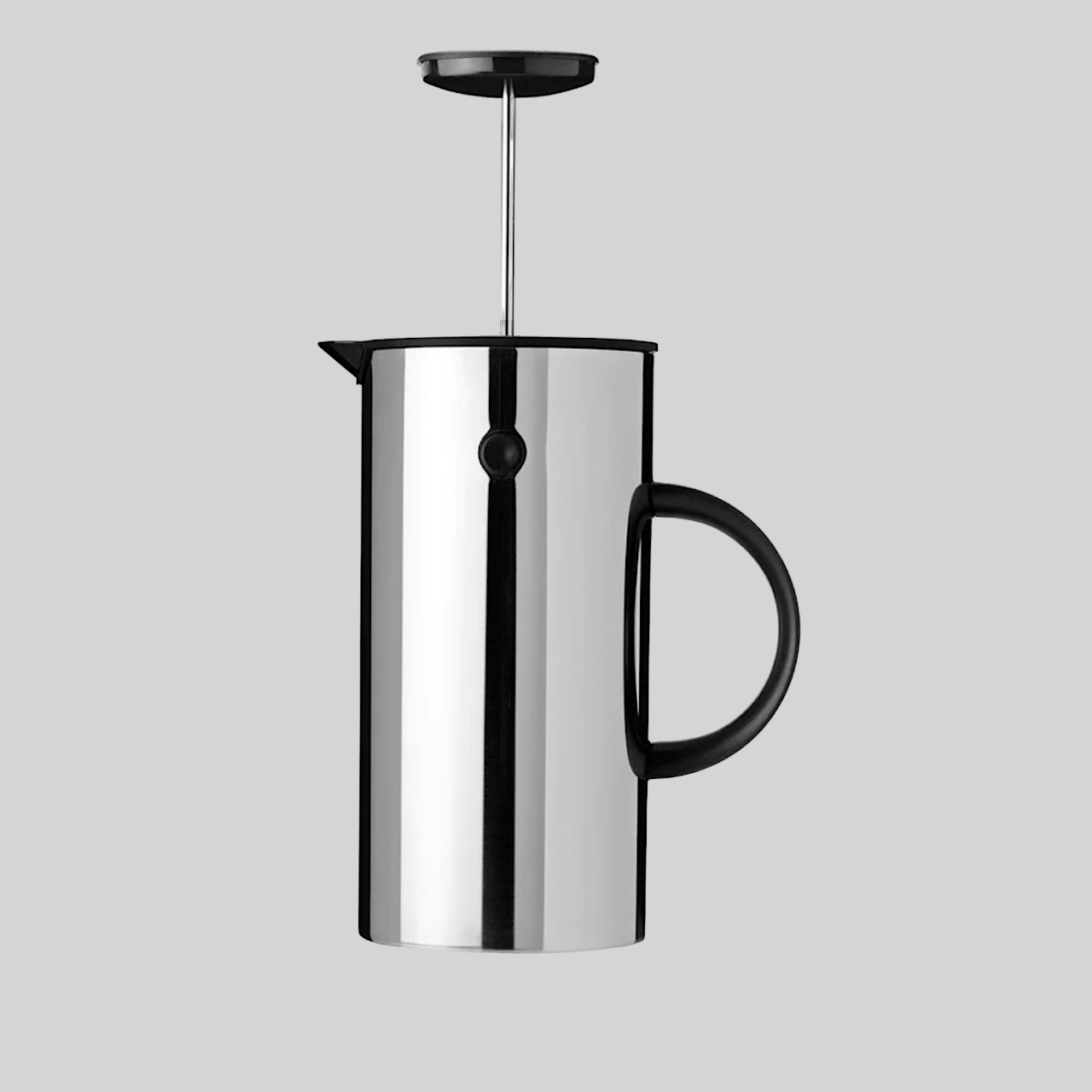 EM77 French Press 1 L - Stainless Steel