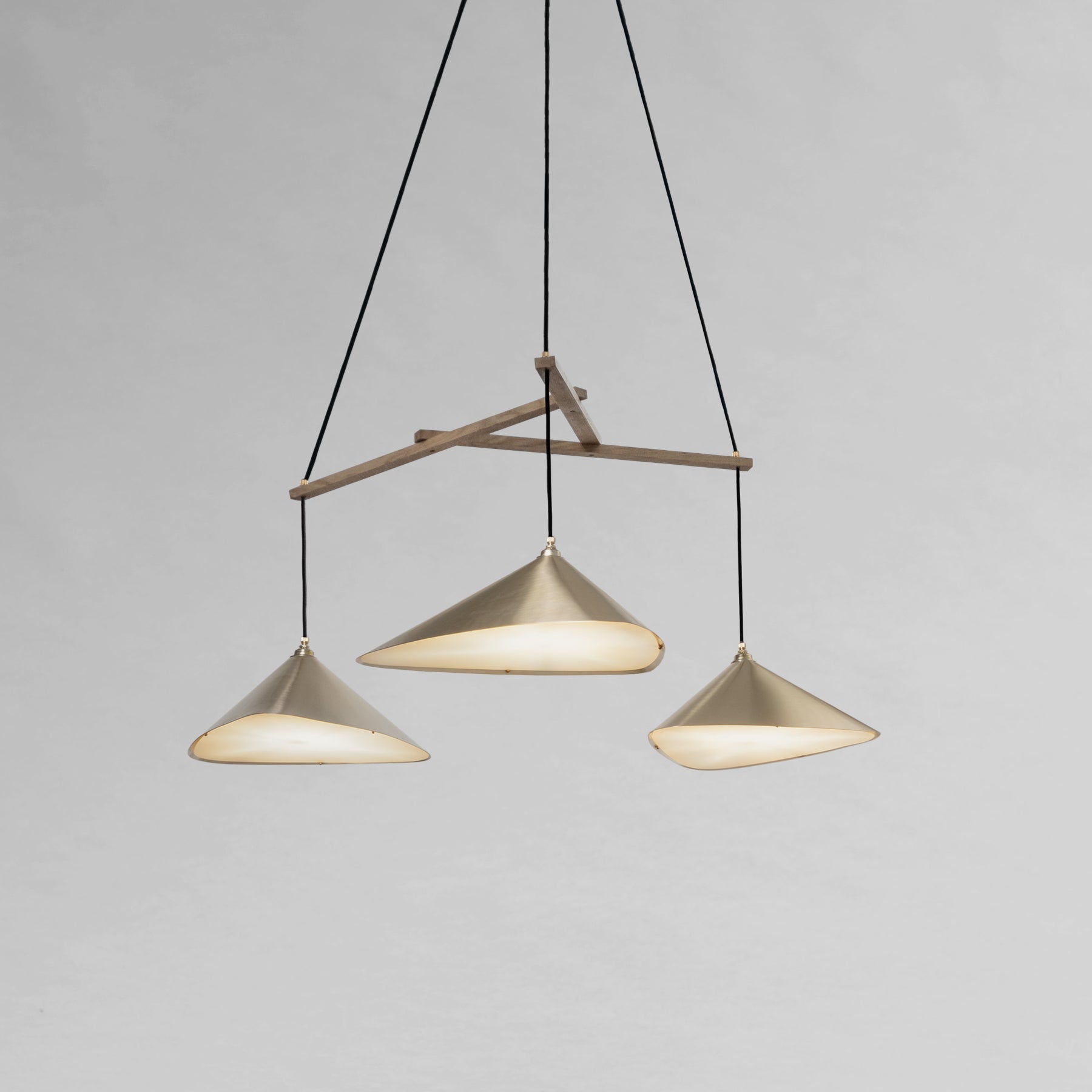Emily Chandelier, Group of 3 - 5 Finish Options*