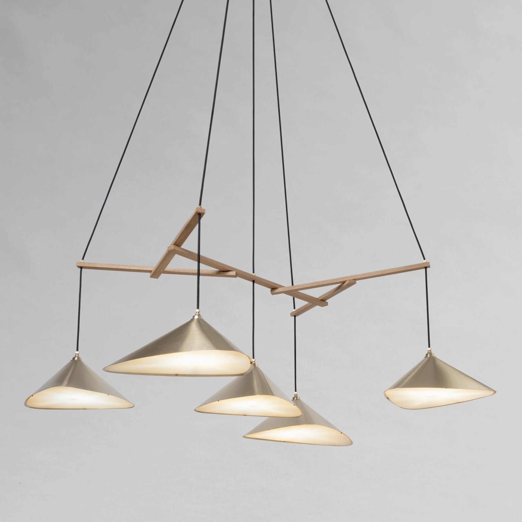 Emily Chandelier, Group of 5 - 5 Finish Options*