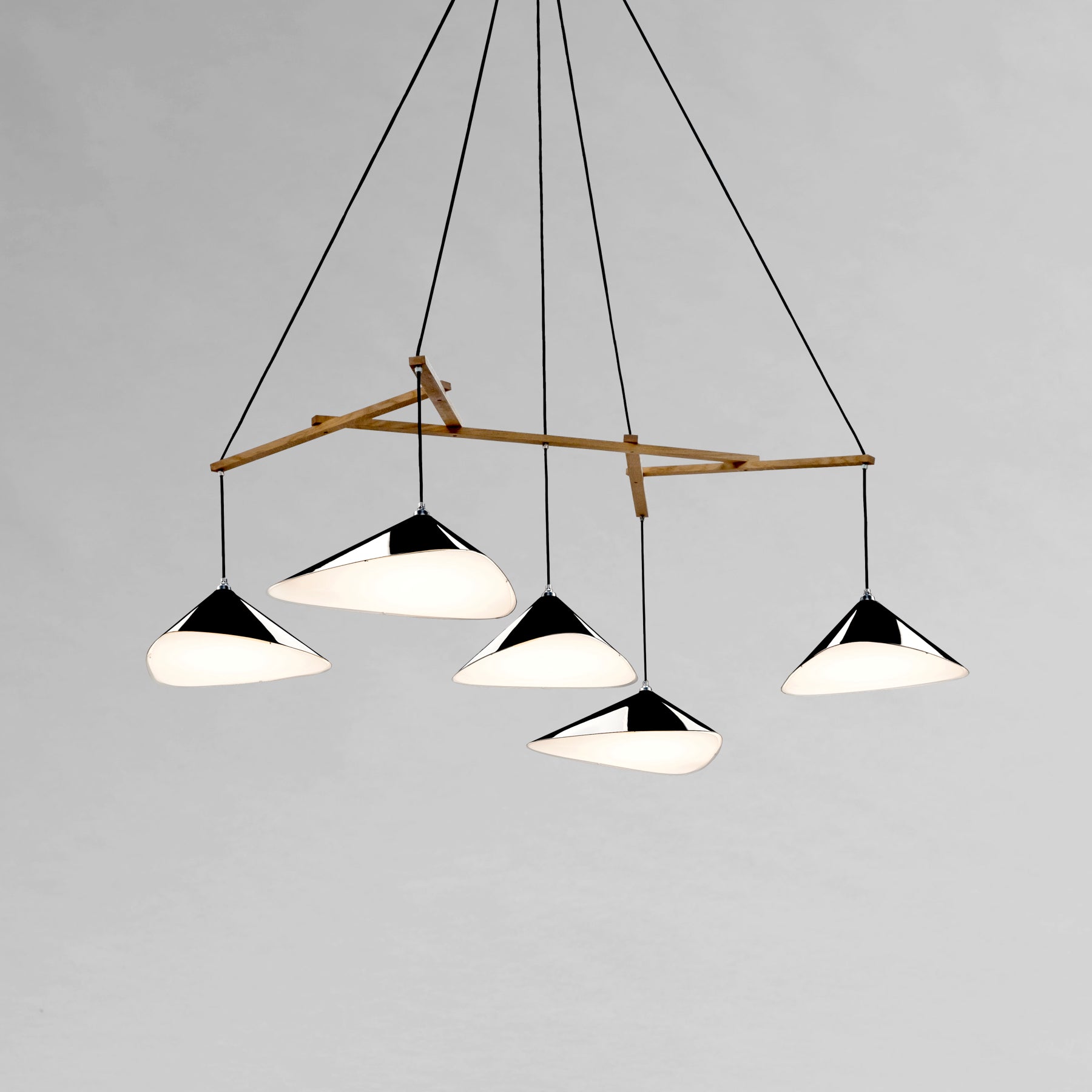 Emily Chandelier, Group of 5 - 5 Finish Options*